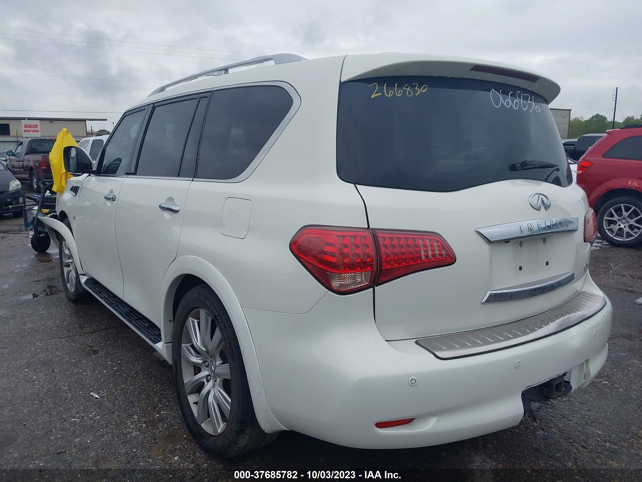 Photo 2 VIN: JN8AZ2NE5E9066836 - INFINITI QX80 