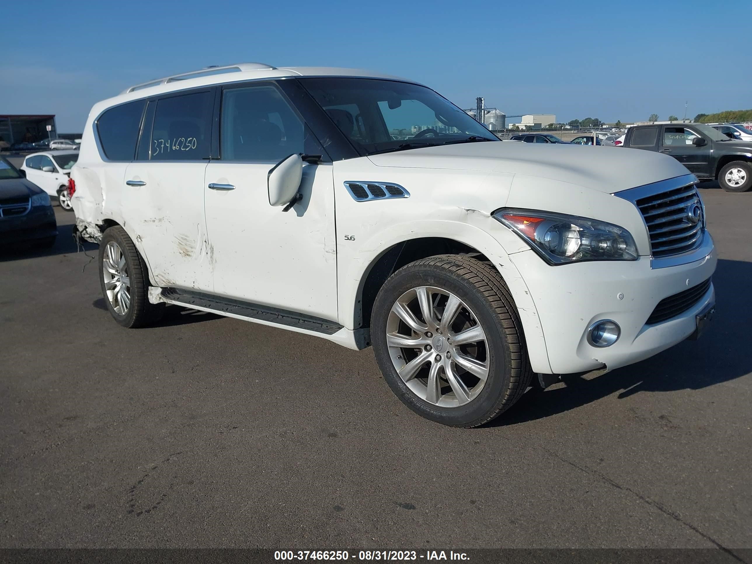 Photo 0 VIN: JN8AZ2NE5E9067971 - INFINITI QX80 