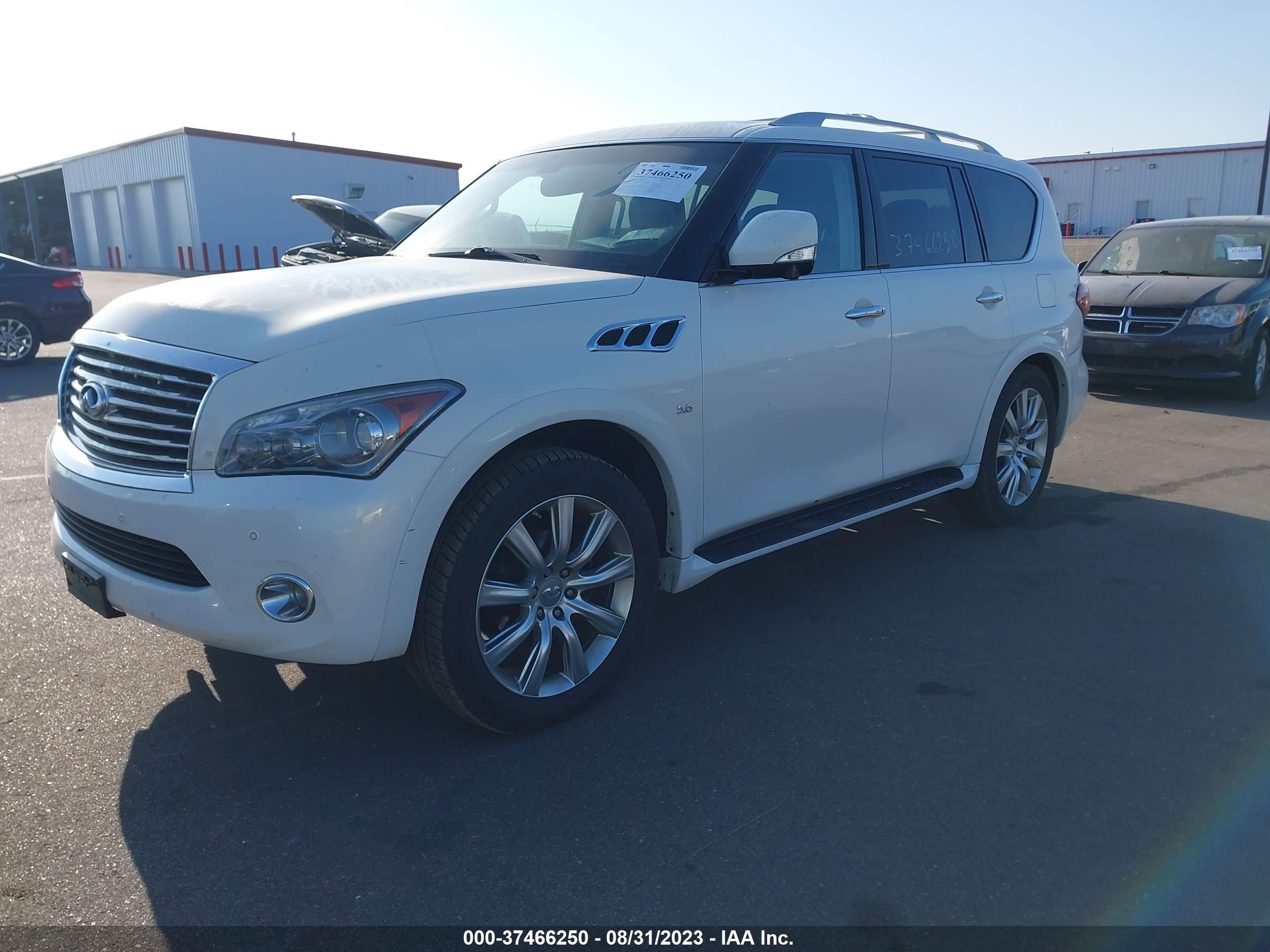 Photo 1 VIN: JN8AZ2NE5E9067971 - INFINITI QX80 