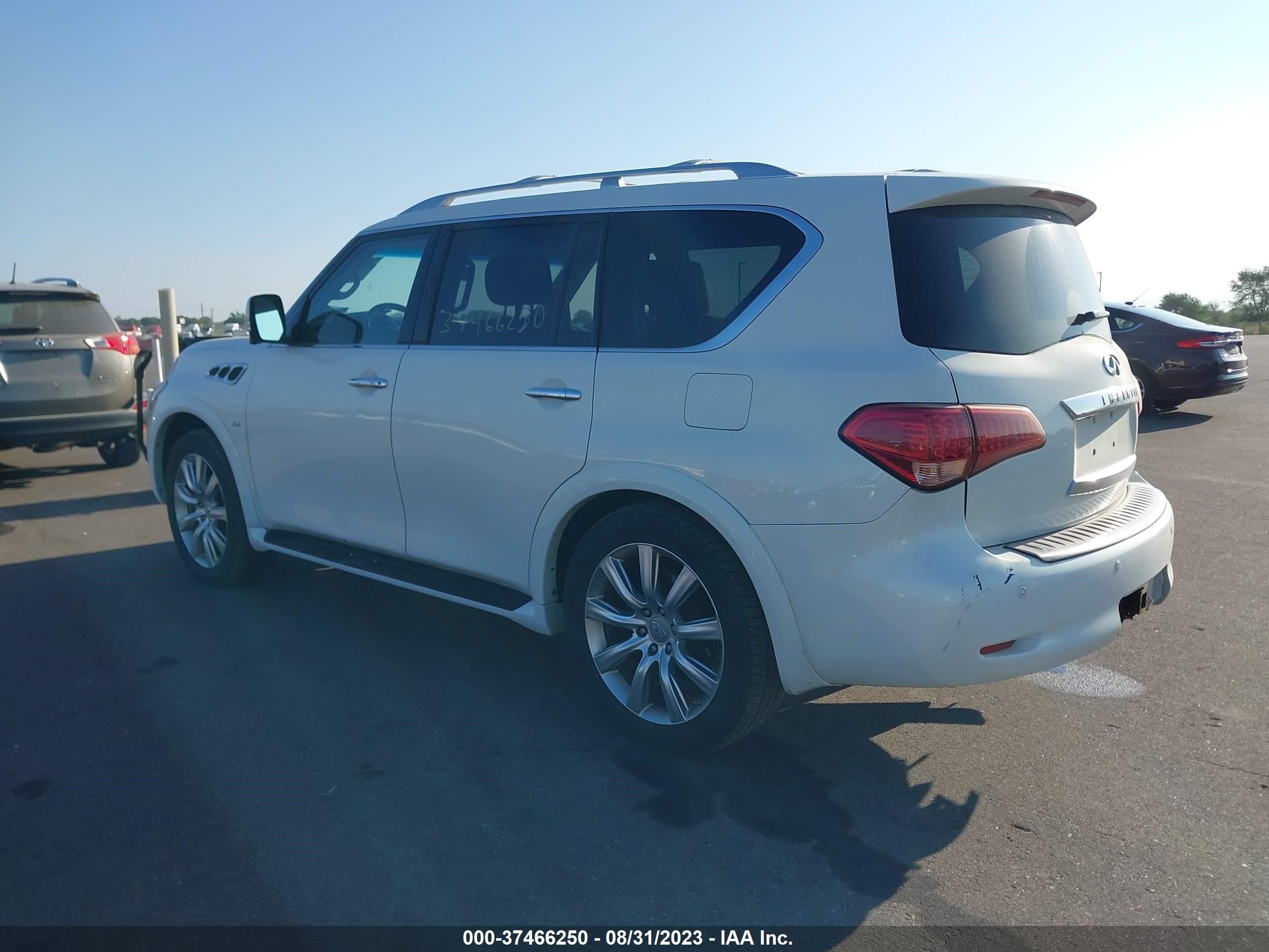 Photo 2 VIN: JN8AZ2NE5E9067971 - INFINITI QX80 