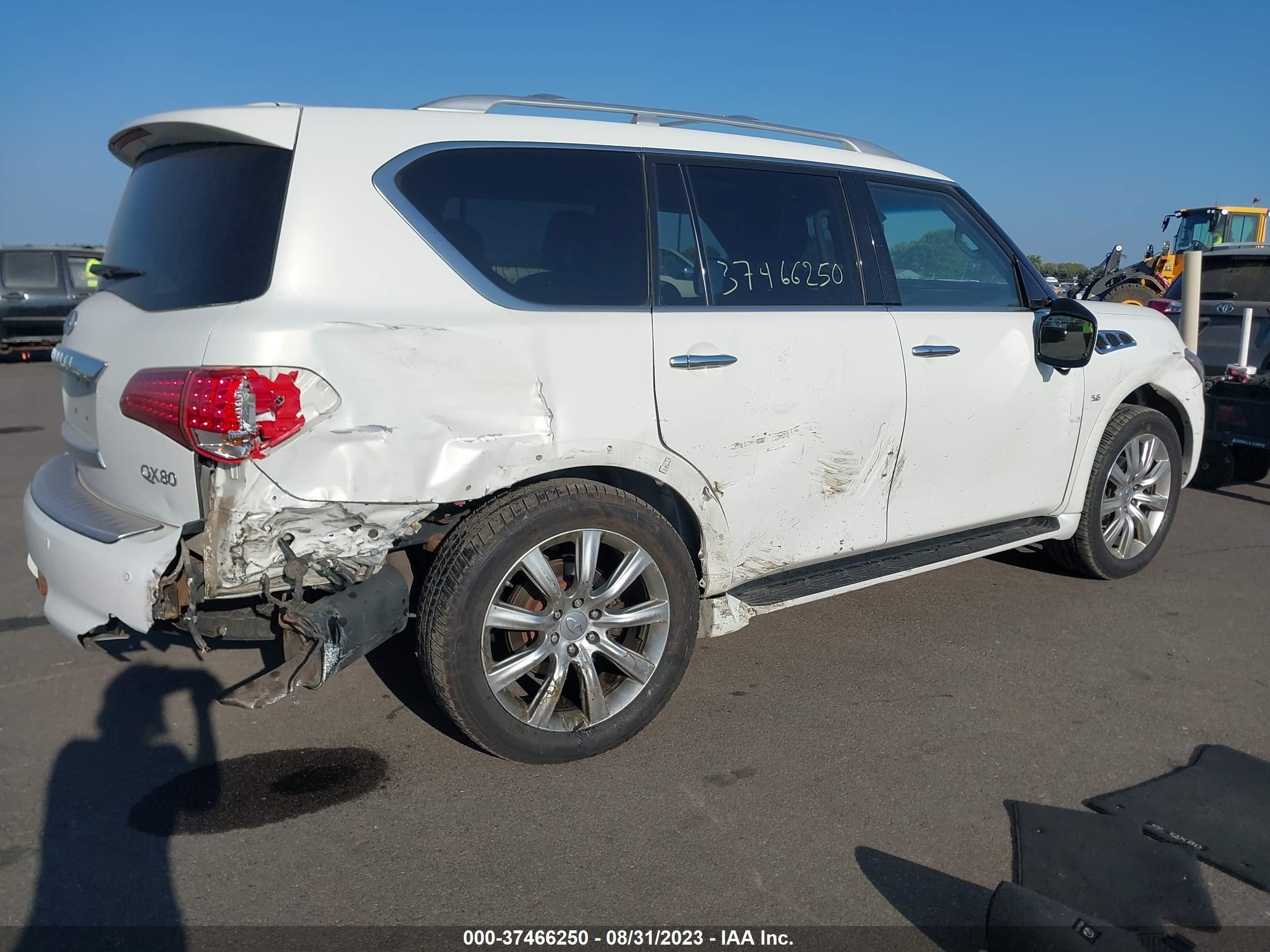 Photo 3 VIN: JN8AZ2NE5E9067971 - INFINITI QX80 