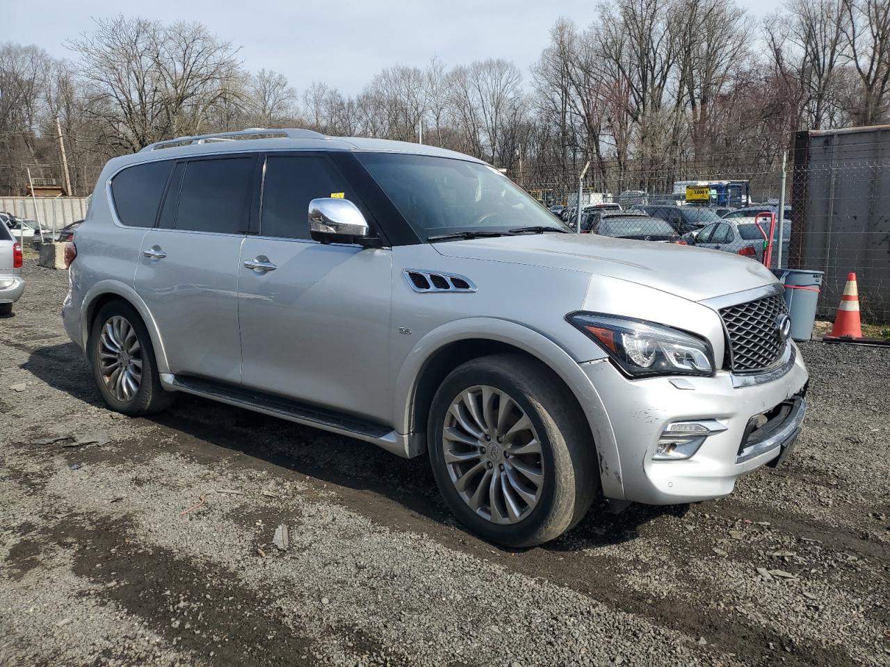 Photo 3 VIN: JN8AZ2NE5F9081855 - INFINITI QX80 