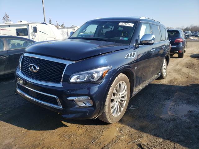 Photo 1 VIN: JN8AZ2NE5F9087395 - INFINITI QX80 