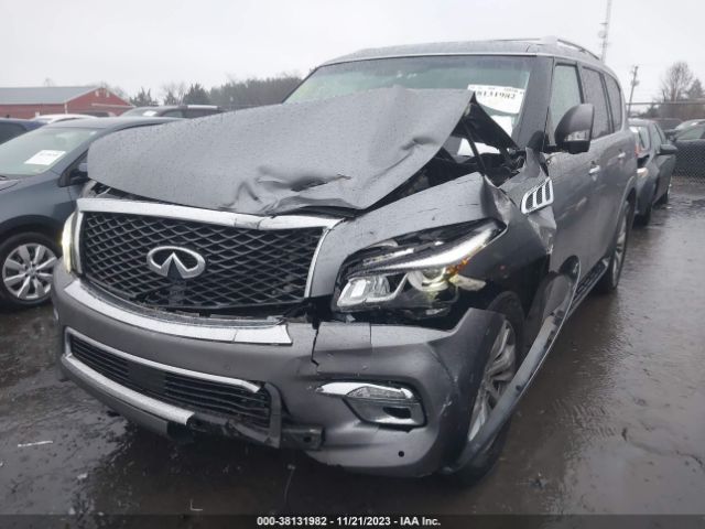 Photo 5 VIN: JN8AZ2NE5H9154225 - INFINITI QX80 