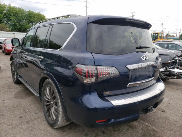 Photo 2 VIN: JN8AZ2NE5H9160641 - INFINITI QX80 BASE 