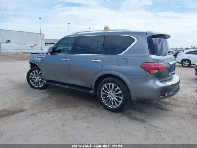 Photo 2 VIN: JN8AZ2NE5H9160963 - INFINITI QX80 