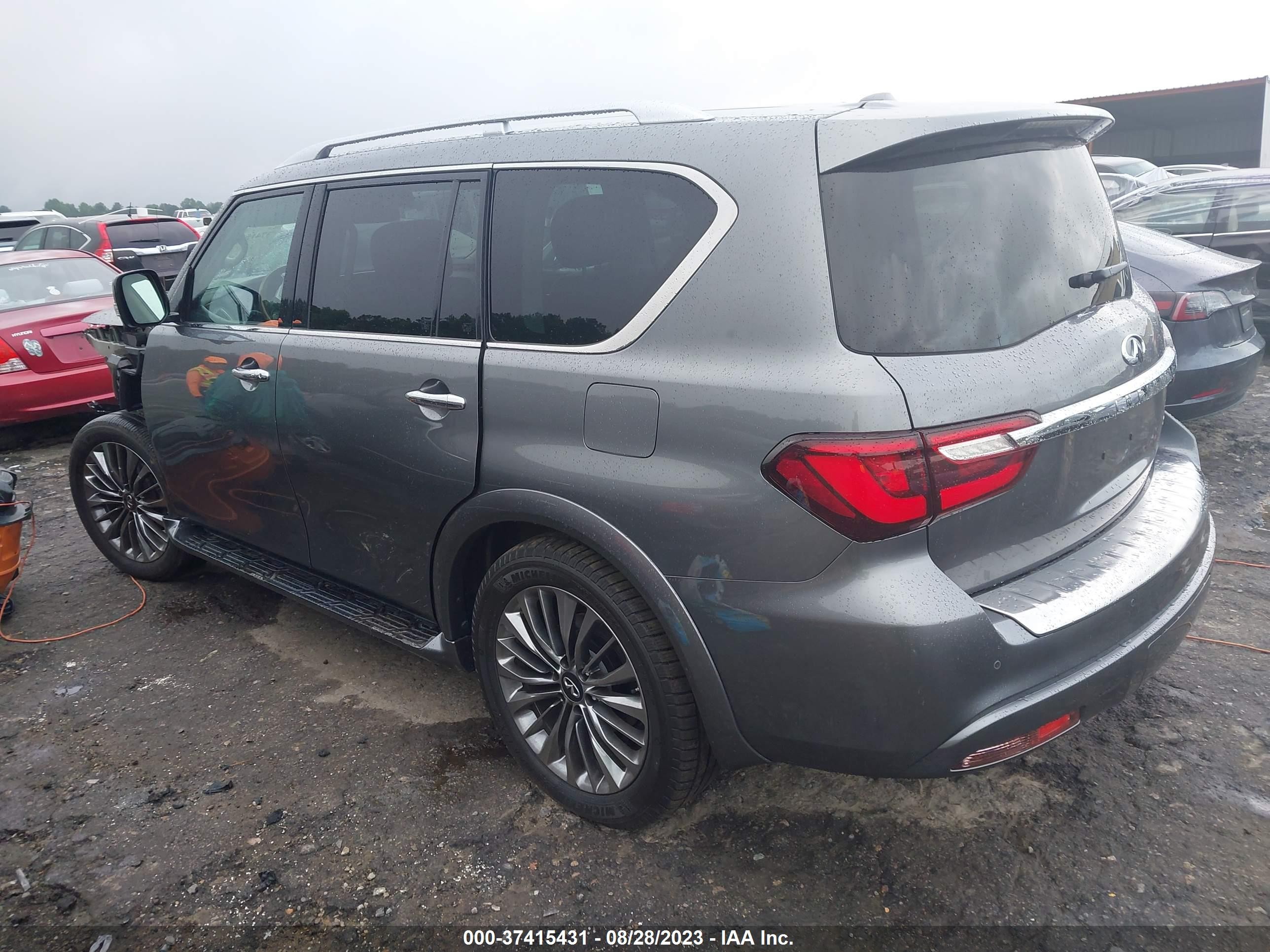 Photo 2 VIN: JN8AZ2NE5J9194794 - INFINITI QX80 