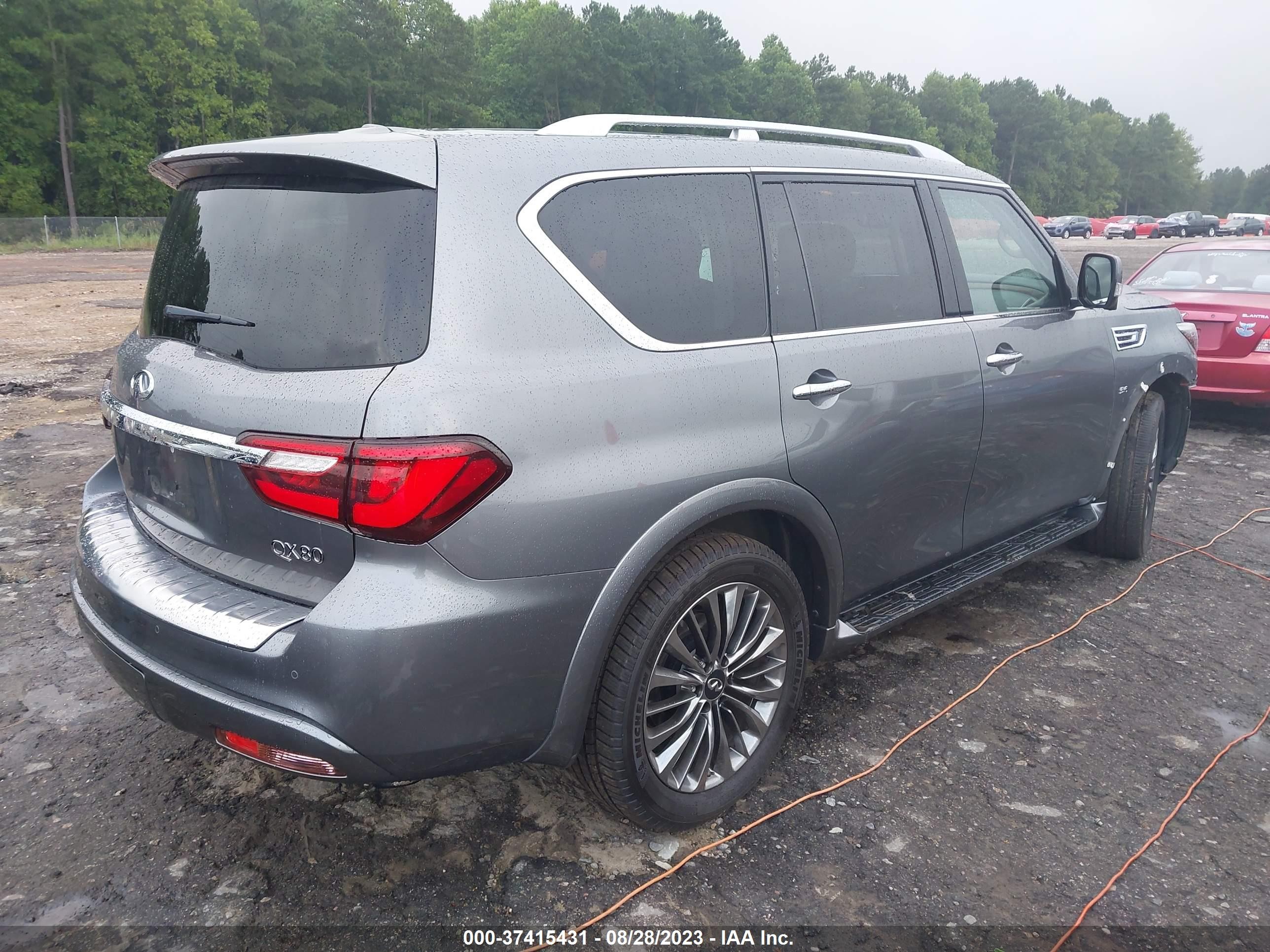 Photo 3 VIN: JN8AZ2NE5J9194794 - INFINITI QX80 