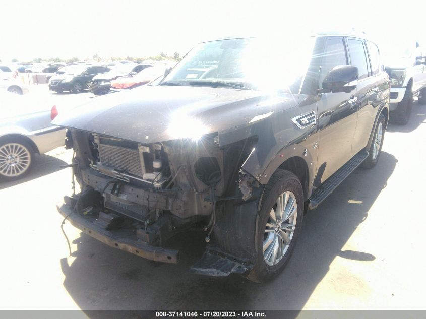 Photo 1 VIN: JN8AZ2NE5K9229450 - INFINITI QX80 