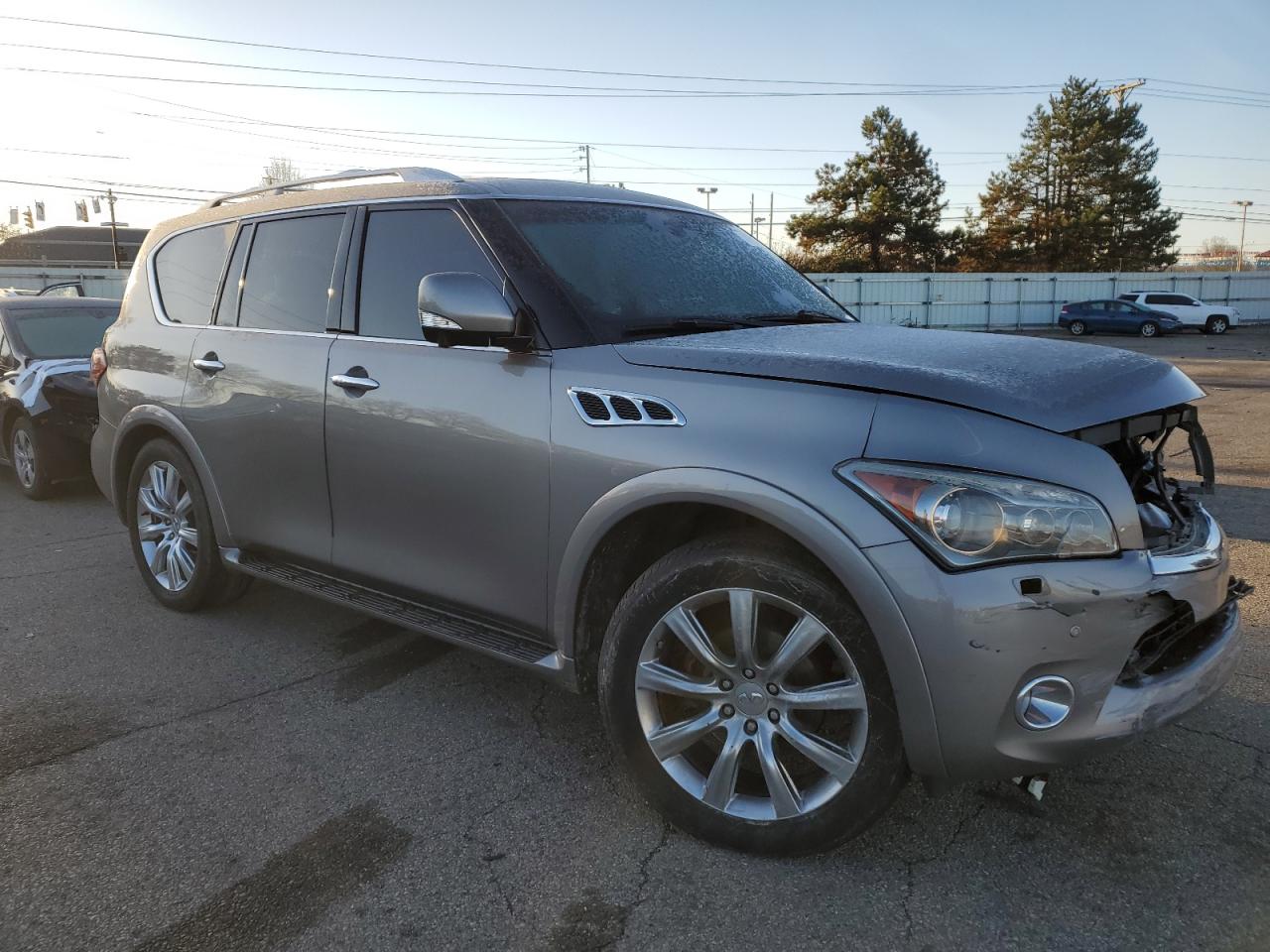 Photo 3 VIN: JN8AZ2NE6C9019277 - INFINITI QX56 