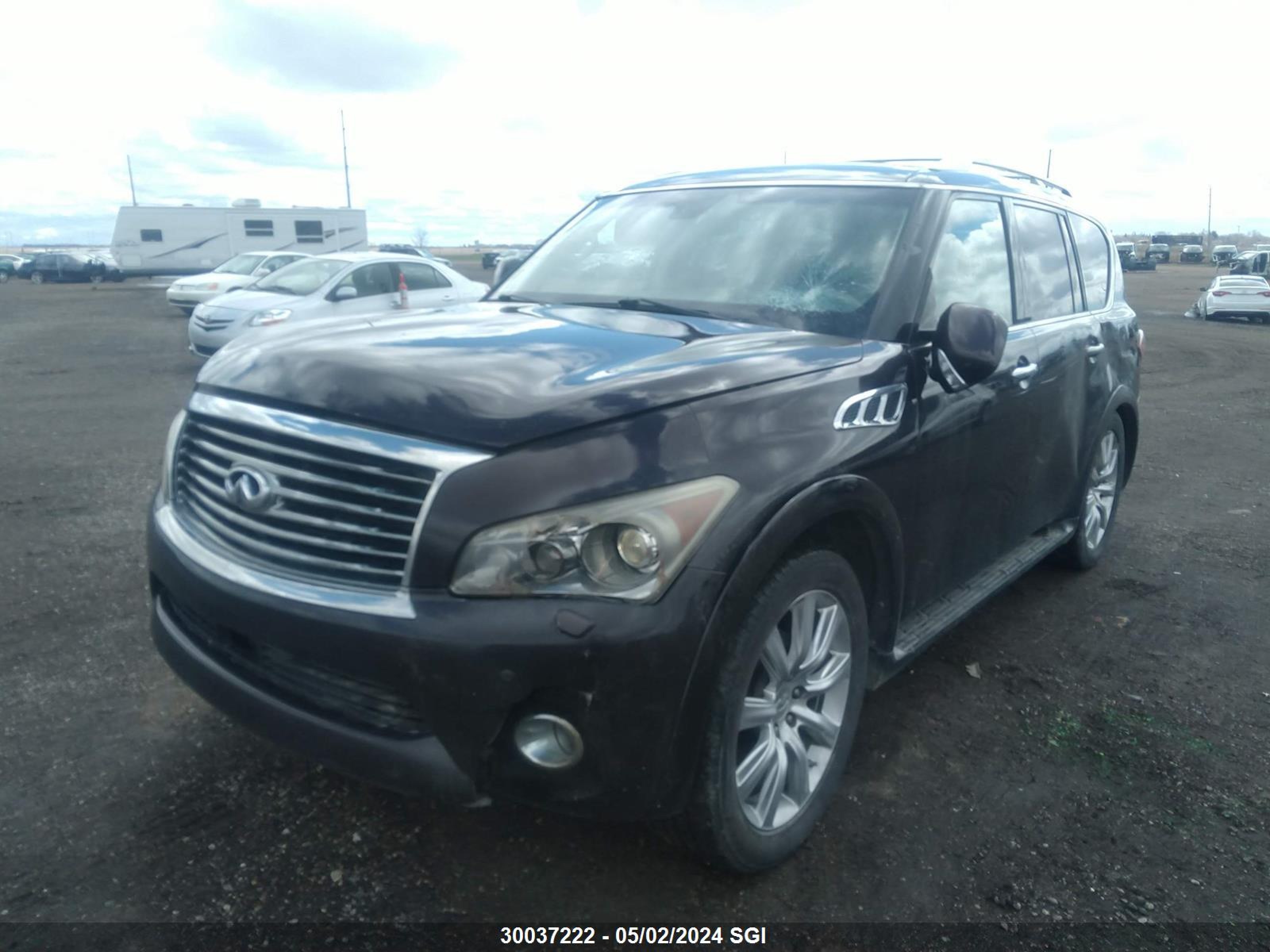 Photo 1 VIN: JN8AZ2NE6C9019974 - INFINITI QX56 