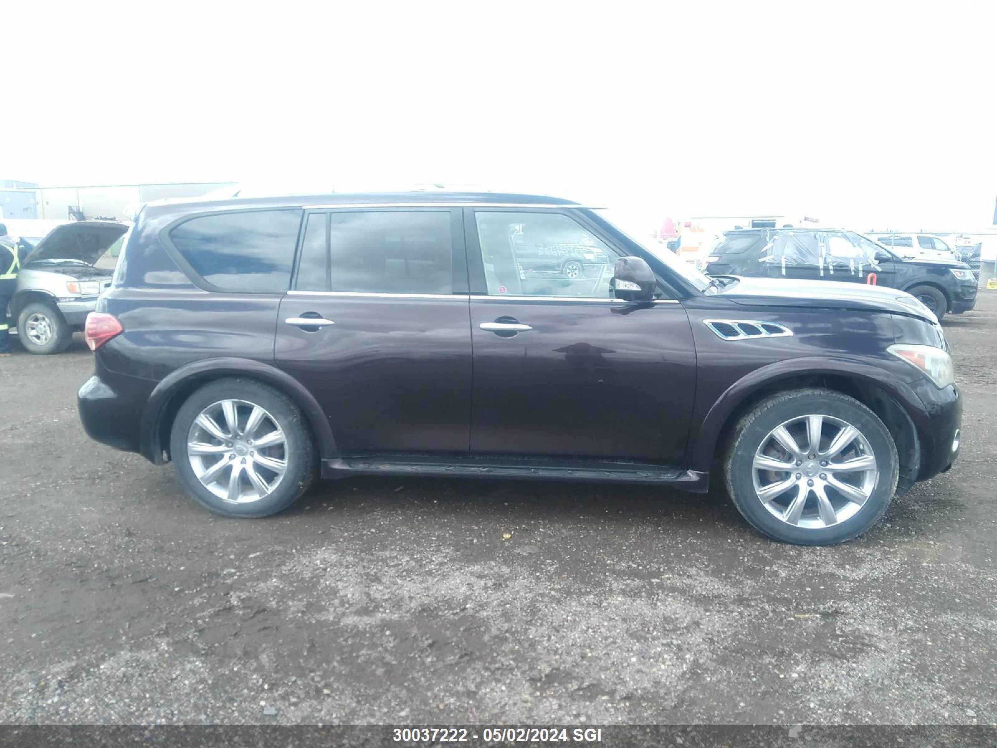 Photo 12 VIN: JN8AZ2NE6C9019974 - INFINITI QX56 