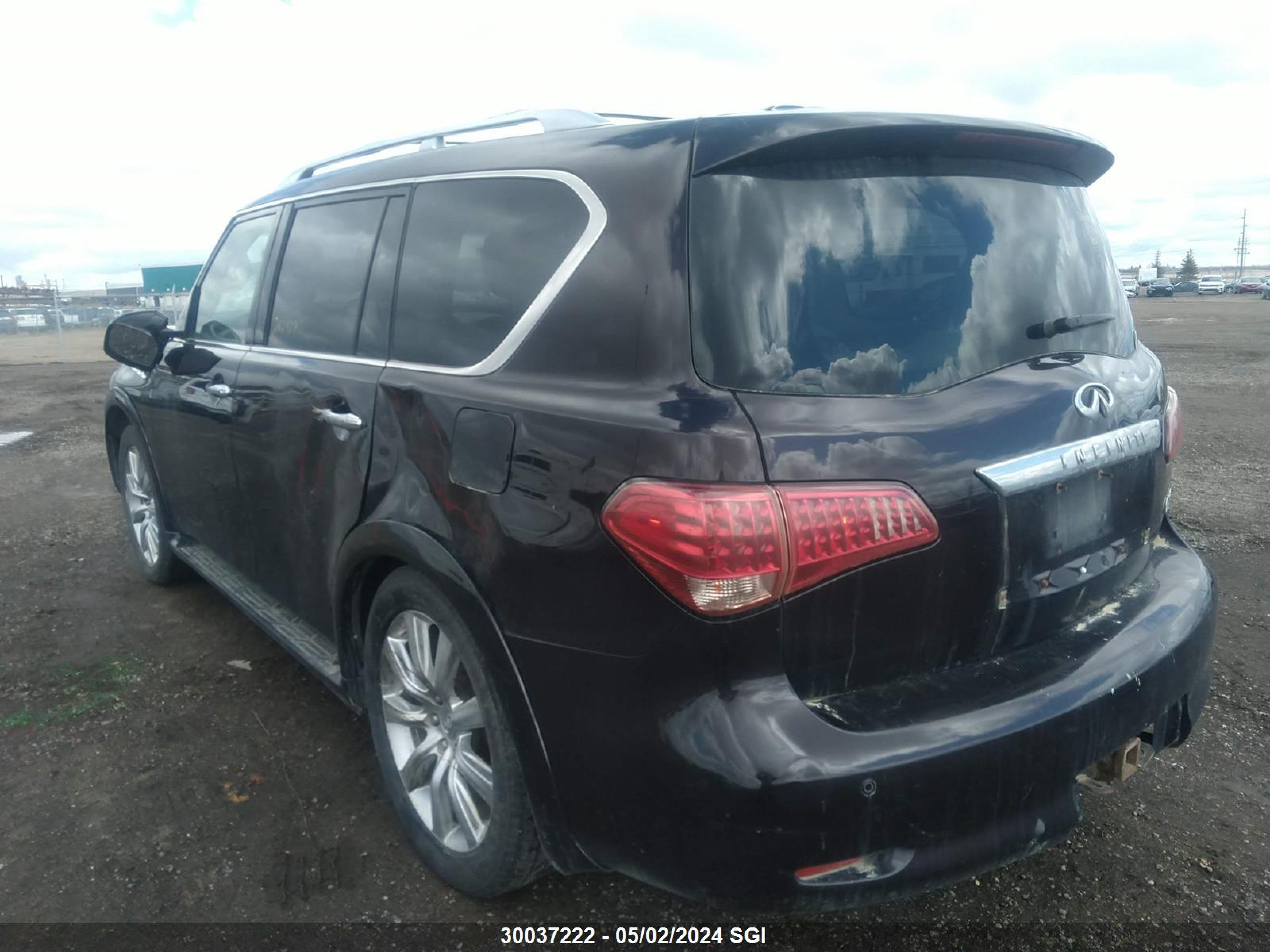 Photo 2 VIN: JN8AZ2NE6C9019974 - INFINITI QX56 