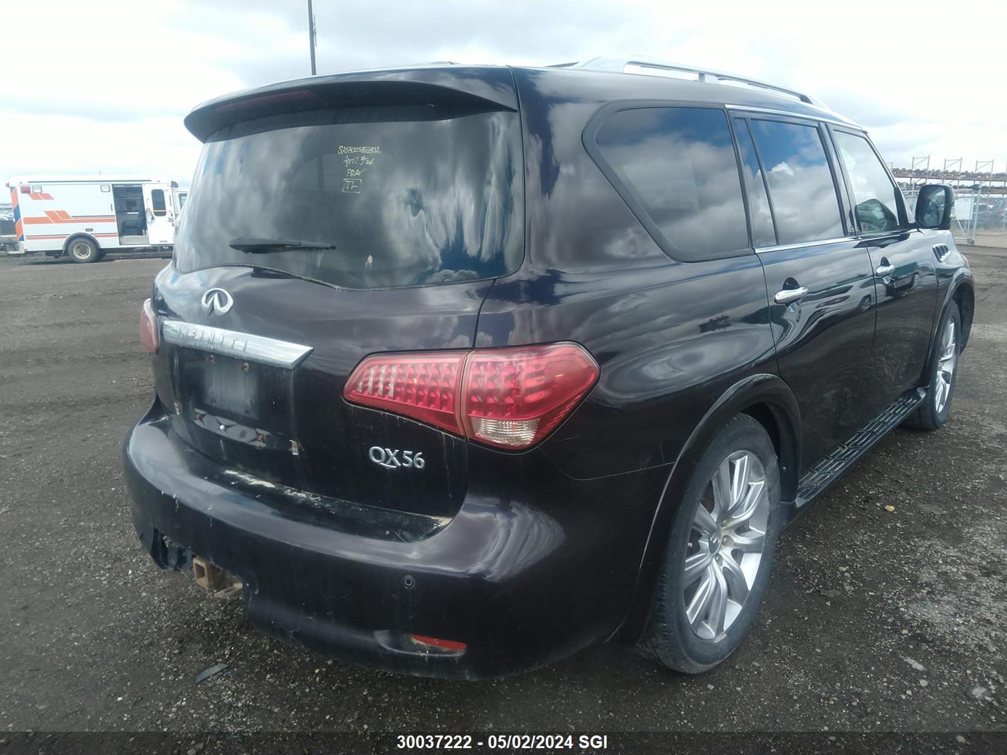 Photo 3 VIN: JN8AZ2NE6C9019974 - INFINITI QX56 