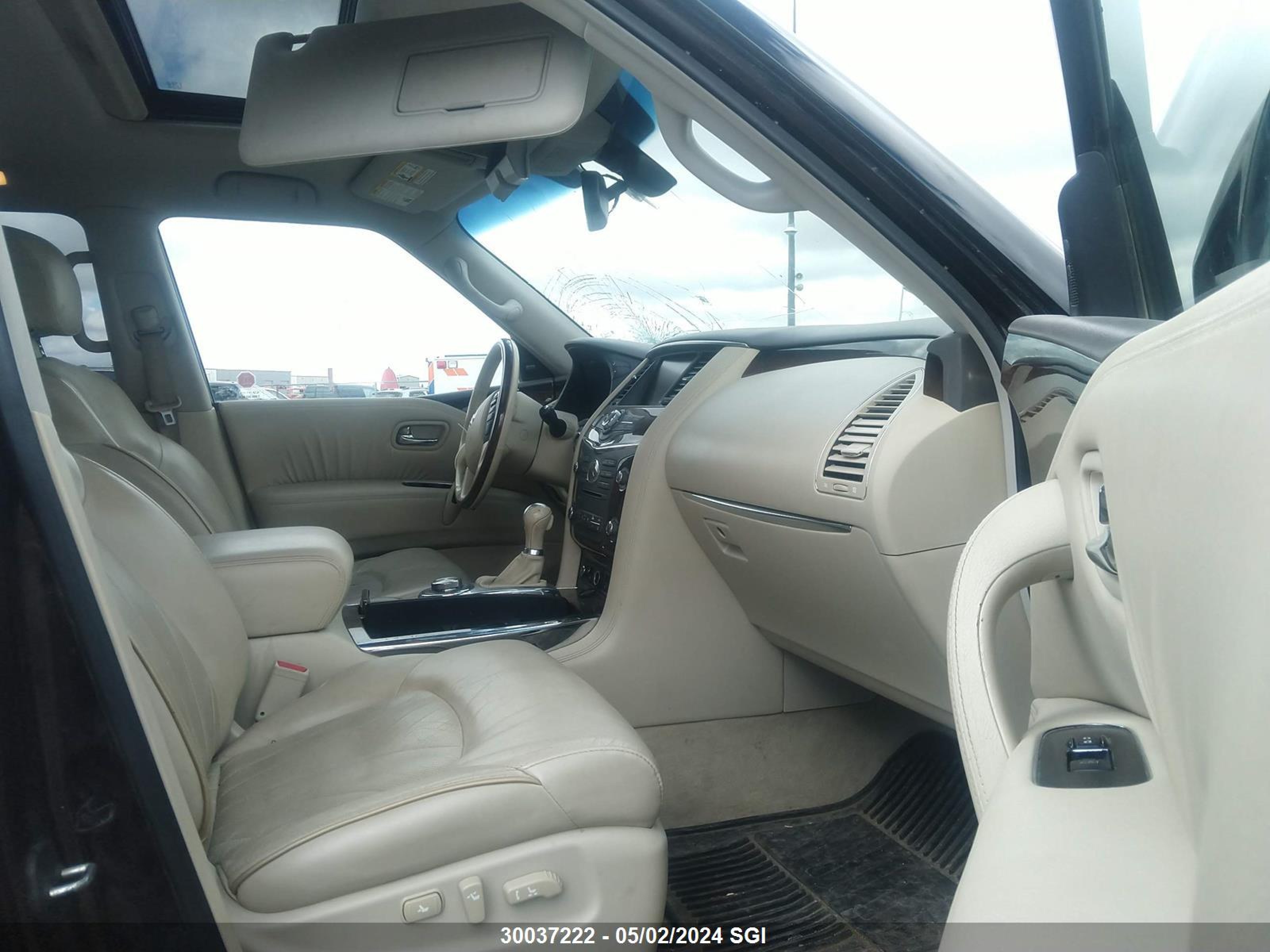 Photo 4 VIN: JN8AZ2NE6C9019974 - INFINITI QX56 