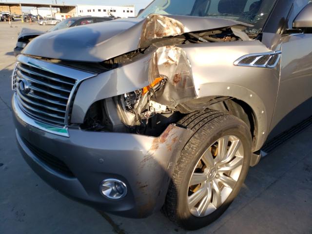 Photo 8 VIN: JN8AZ2NE6C9020624 - INFINITI QX56 