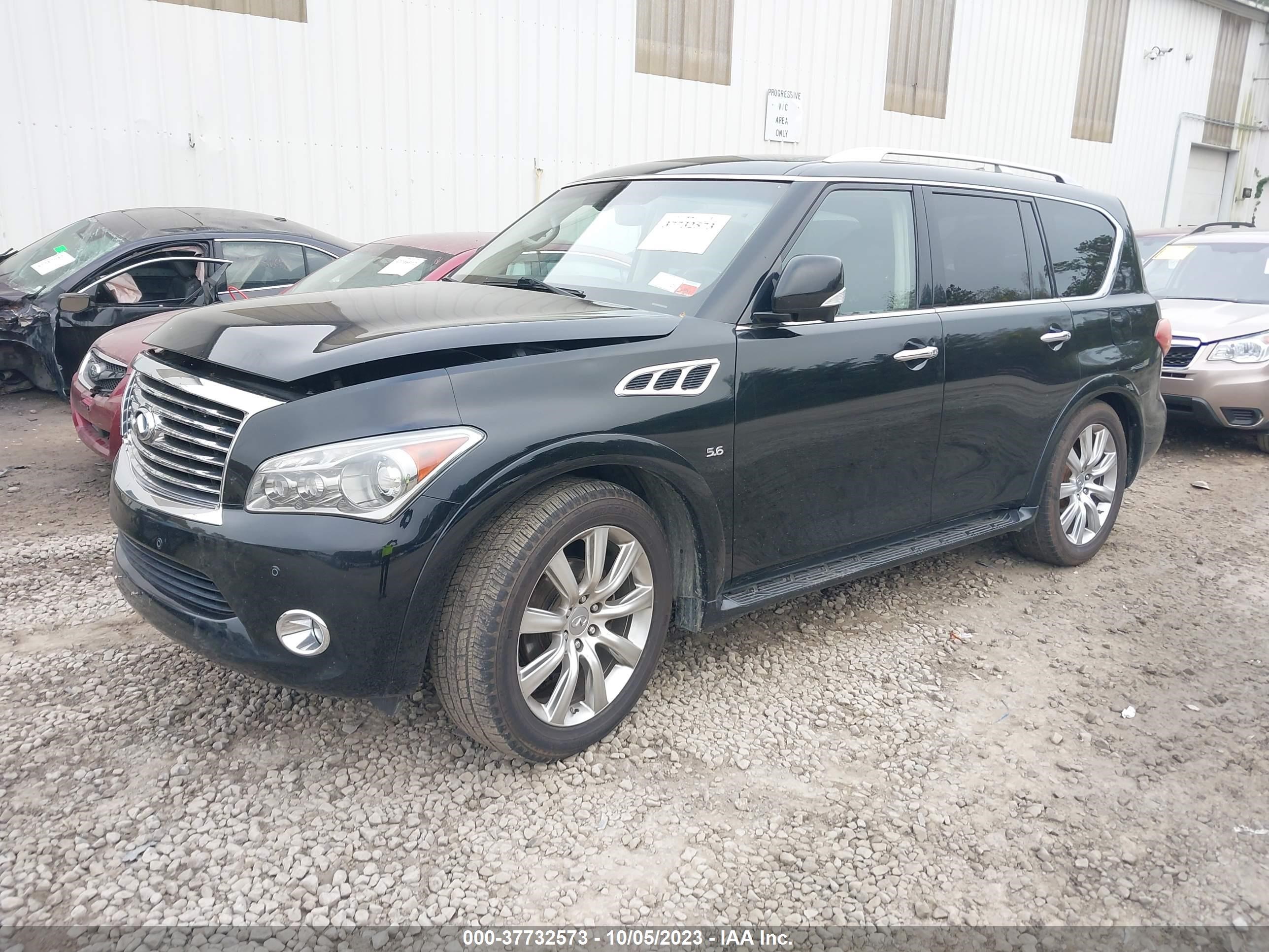 Photo 1 VIN: JN8AZ2NE6E9062441 - INFINITI QX80 