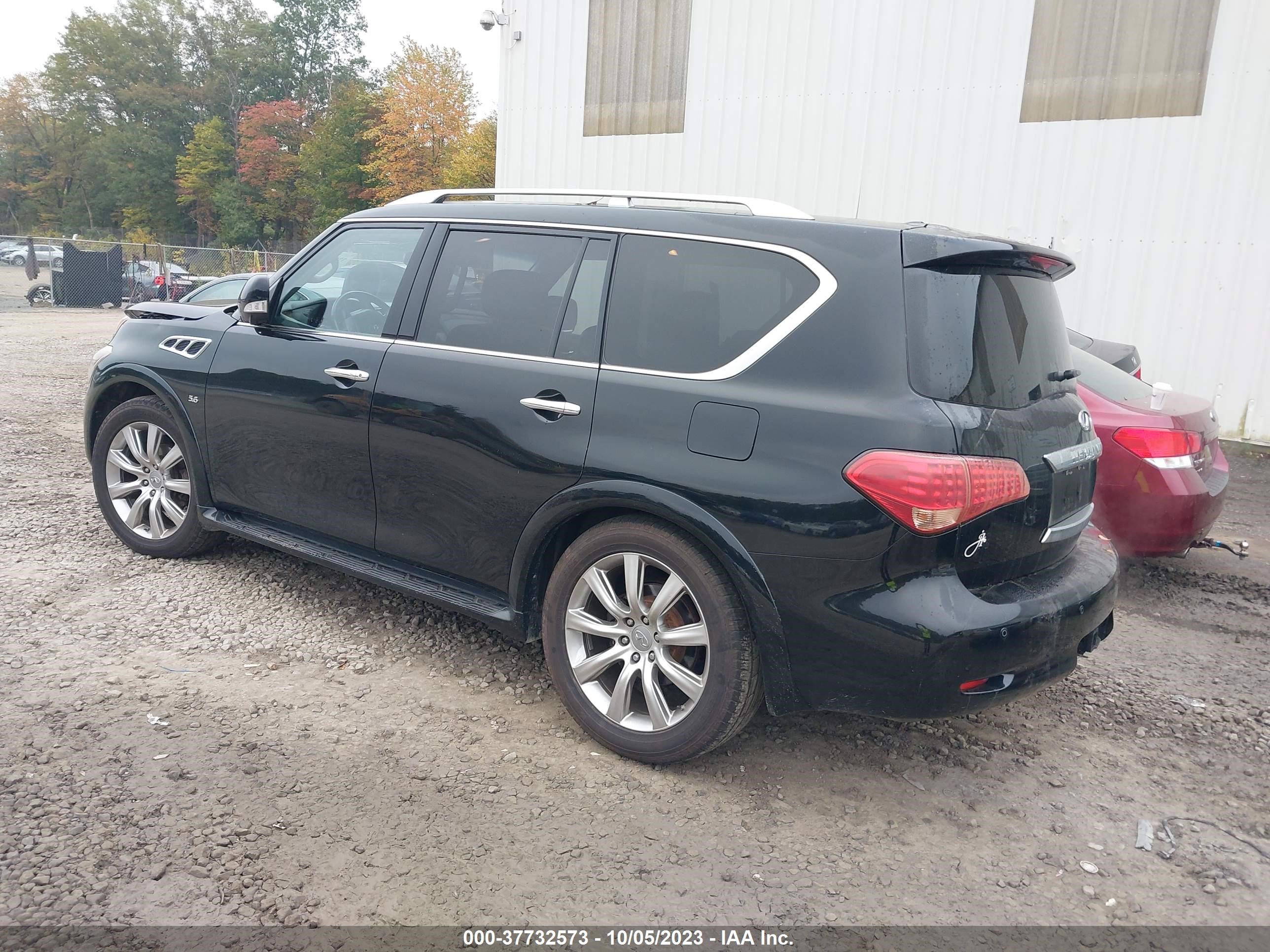 Photo 2 VIN: JN8AZ2NE6E9062441 - INFINITI QX80 