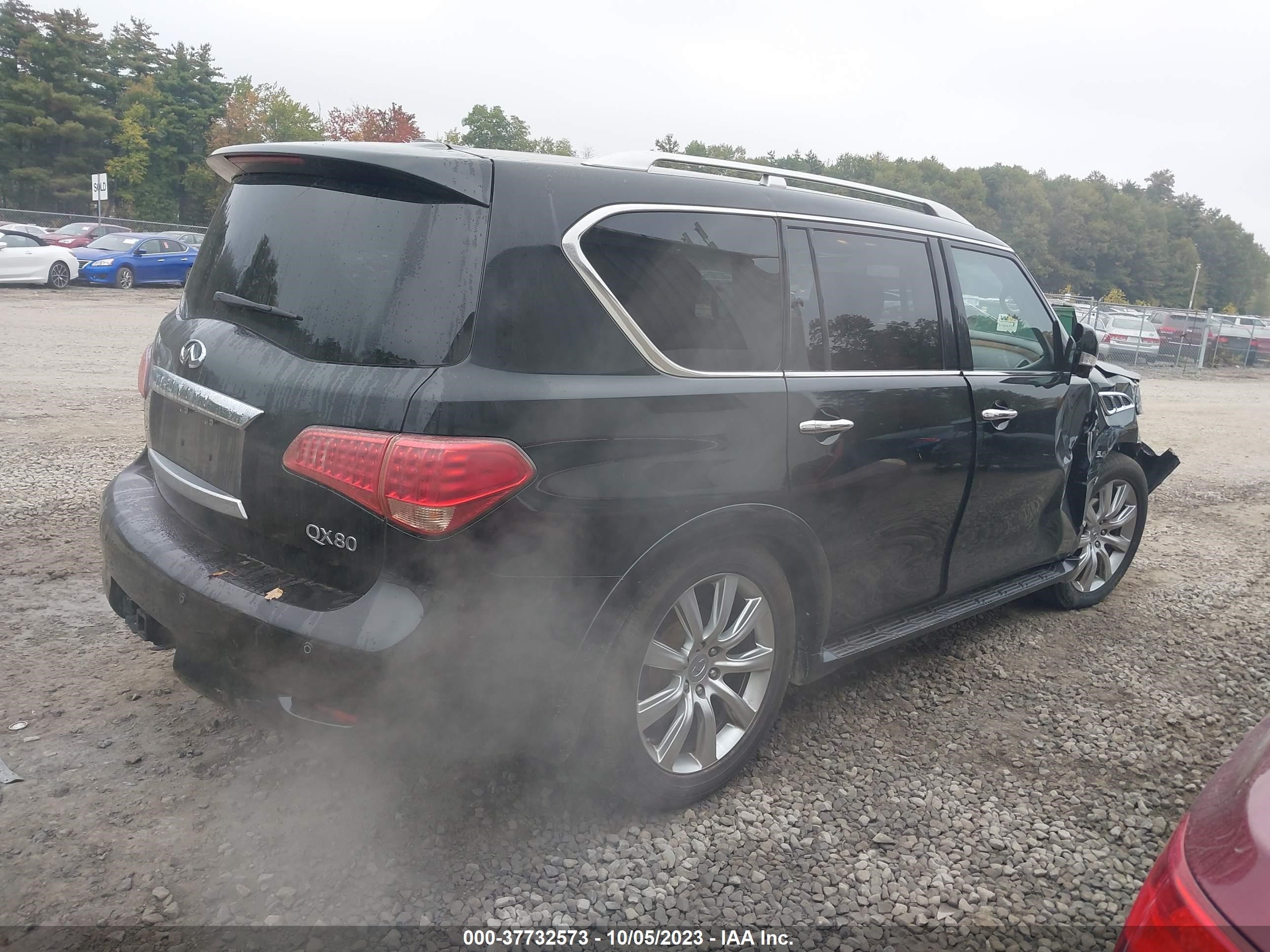 Photo 3 VIN: JN8AZ2NE6E9062441 - INFINITI QX80 