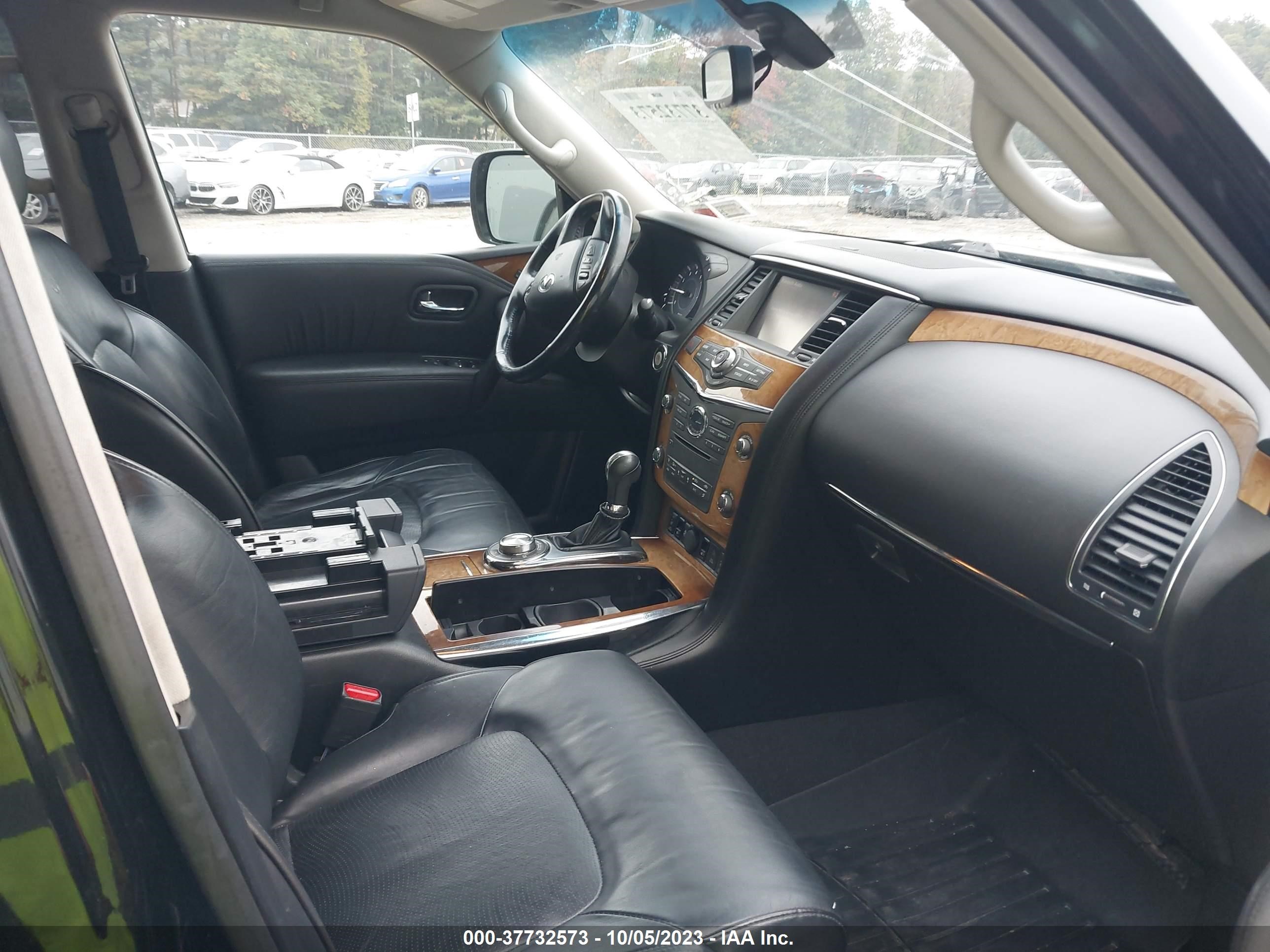 Photo 4 VIN: JN8AZ2NE6E9062441 - INFINITI QX80 