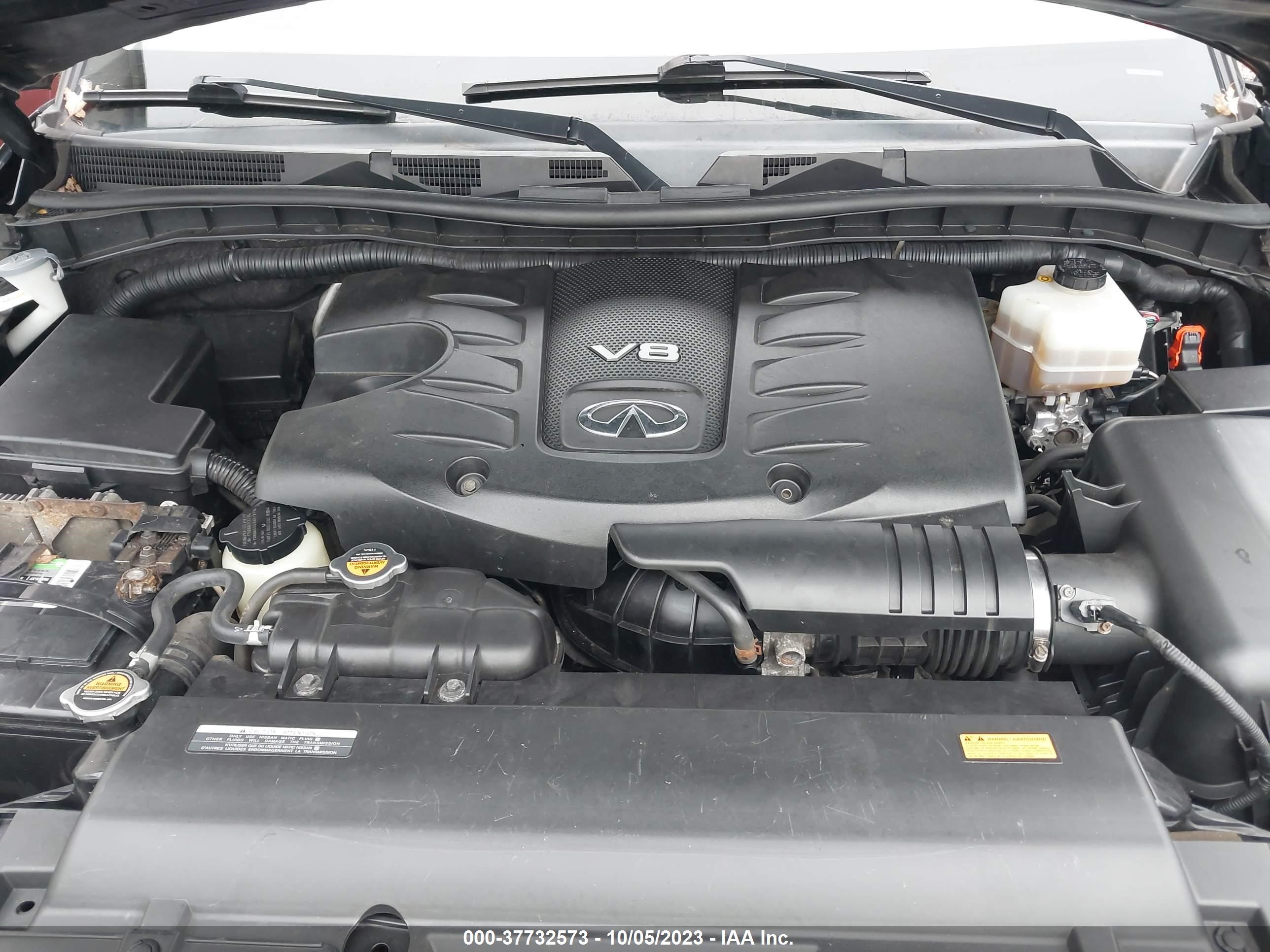 Photo 9 VIN: JN8AZ2NE6E9062441 - INFINITI QX80 