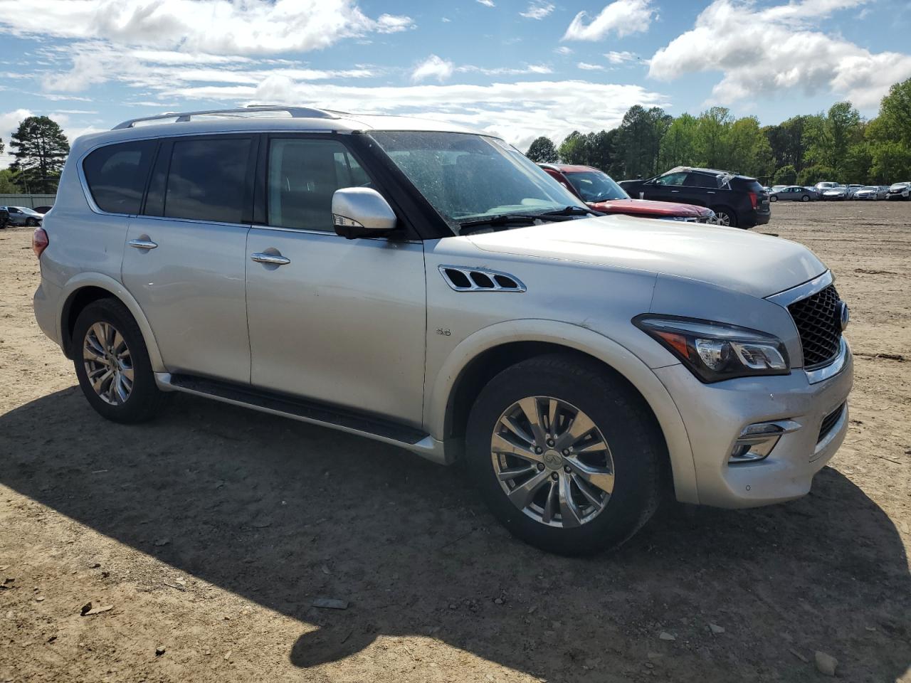 Photo 3 VIN: JN8AZ2NE6F9083954 - INFINITI QX80 