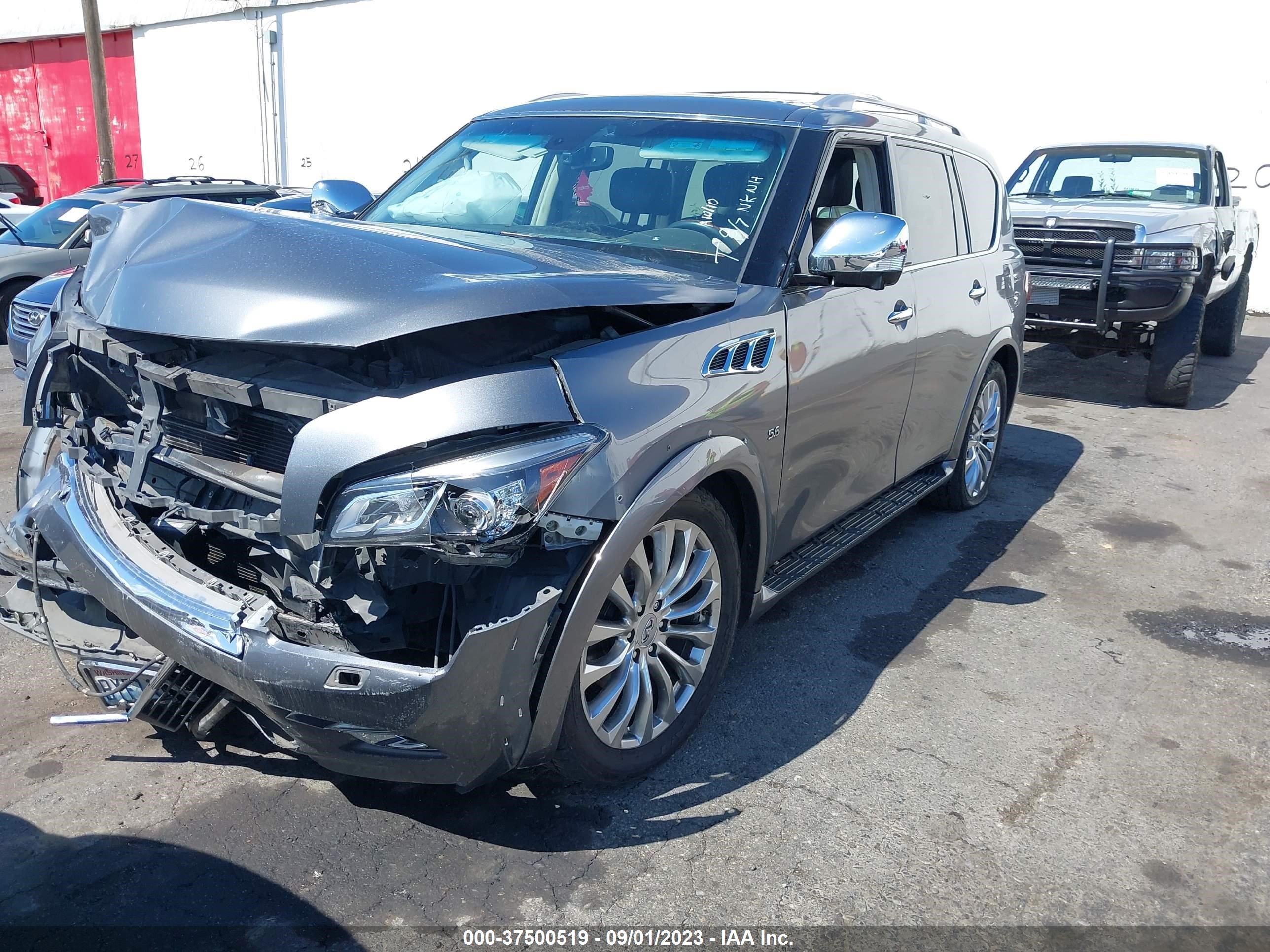 Photo 1 VIN: JN8AZ2NE6F9084120 - INFINITI QX80 