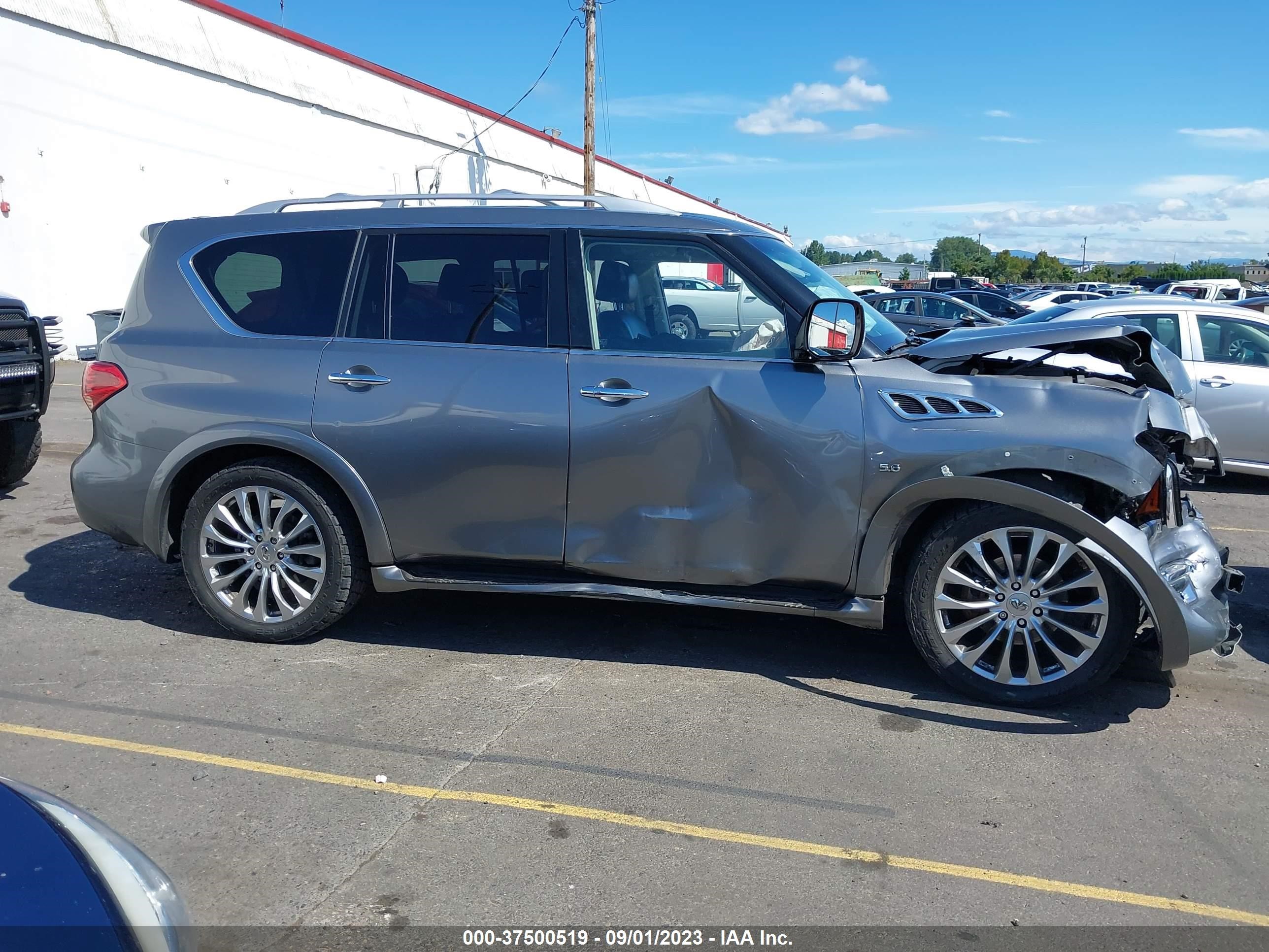 Photo 12 VIN: JN8AZ2NE6F9084120 - INFINITI QX80 