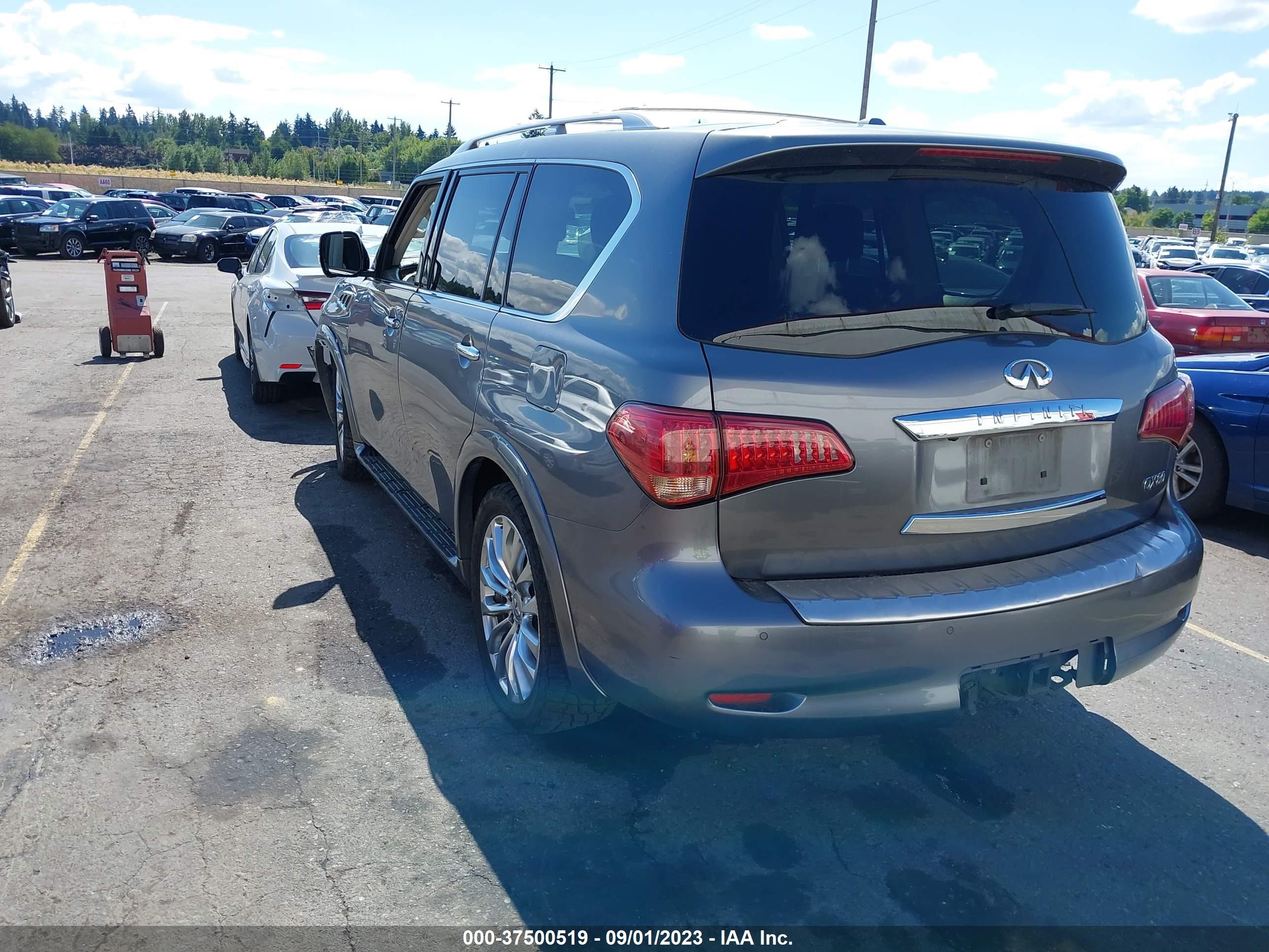 Photo 2 VIN: JN8AZ2NE6F9084120 - INFINITI QX80 