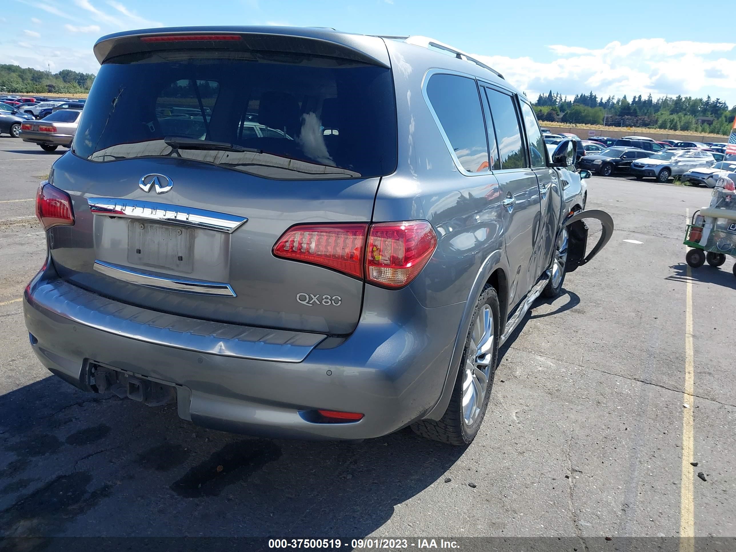 Photo 3 VIN: JN8AZ2NE6F9084120 - INFINITI QX80 