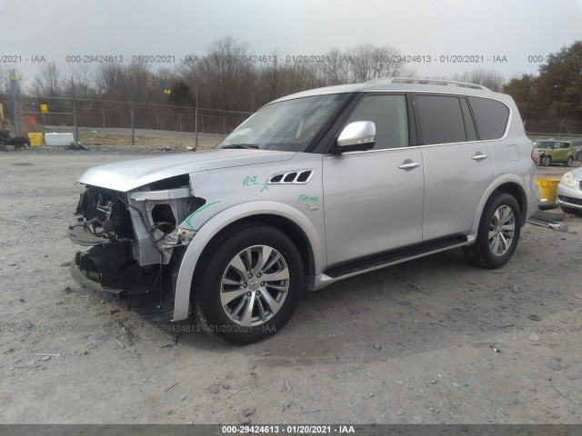 Photo 1 VIN: JN8AZ2NE6H9155254 - INFINITI QX80 