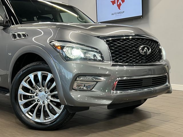 Photo 3 VIN: JN8AZ2NE6H9156405 - INFINITI QX80 