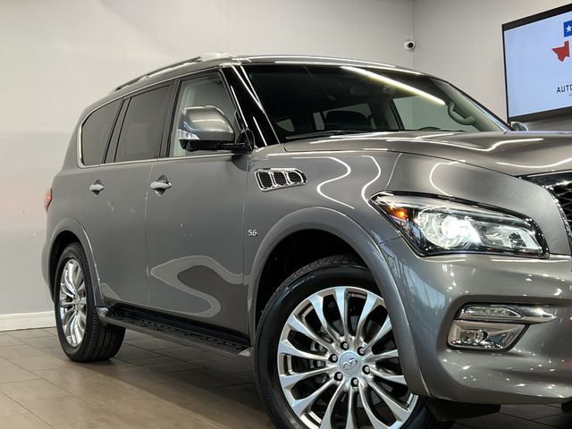 Photo 4 VIN: JN8AZ2NE6H9156405 - INFINITI QX80 