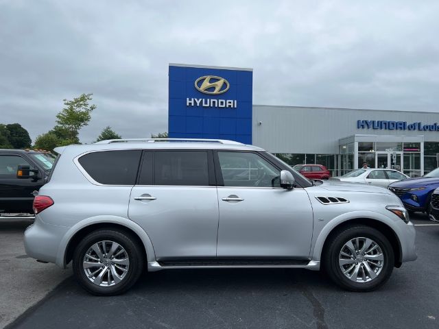 Photo 3 VIN: JN8AZ2NE6H9156968 - INFINITI QX80 