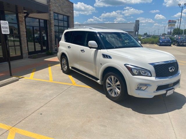 Photo 5 VIN: JN8AZ2NE6H9157926 - INFINITI QX80 