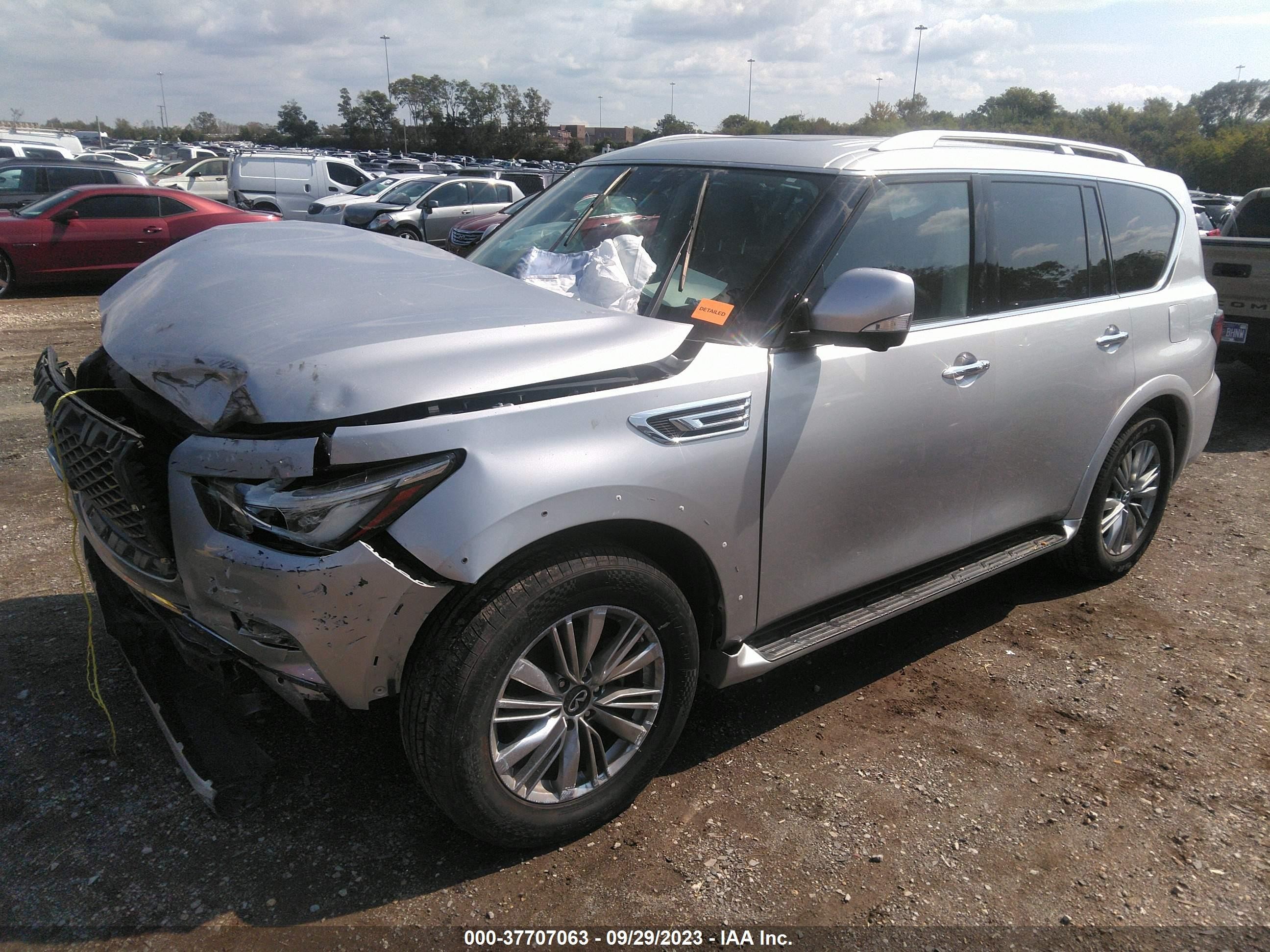 Photo 1 VIN: JN8AZ2NE6K9228050 - INFINITI QX80 