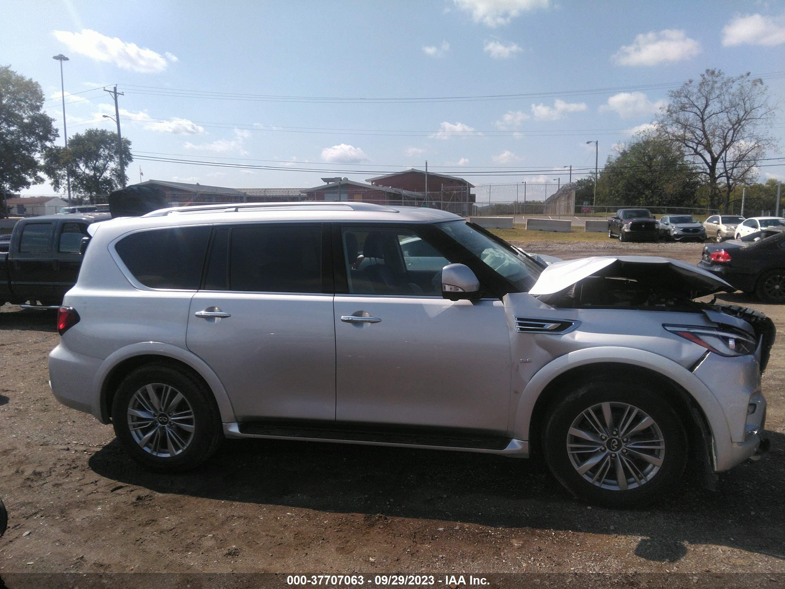 Photo 12 VIN: JN8AZ2NE6K9228050 - INFINITI QX80 