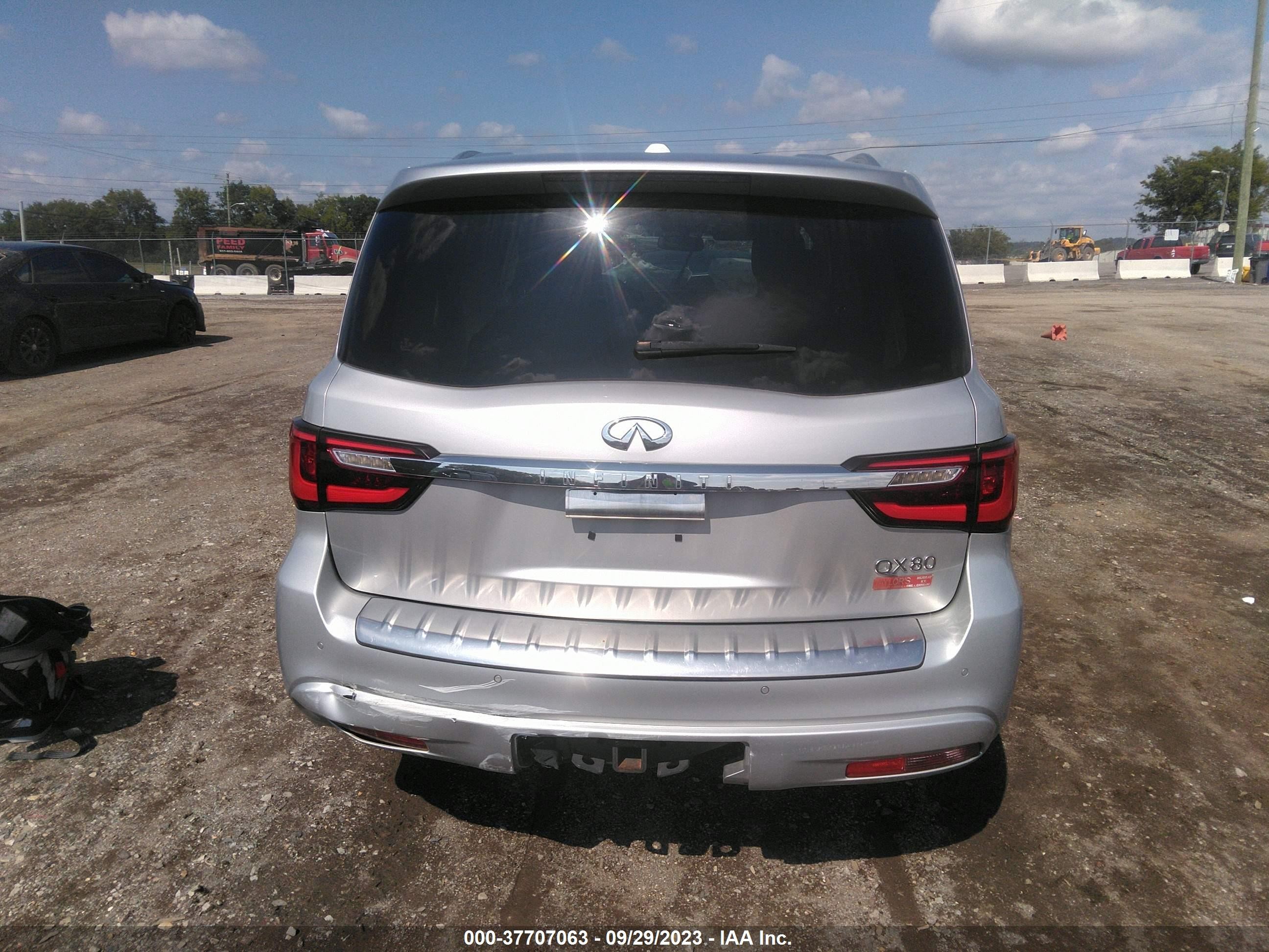 Photo 15 VIN: JN8AZ2NE6K9228050 - INFINITI QX80 