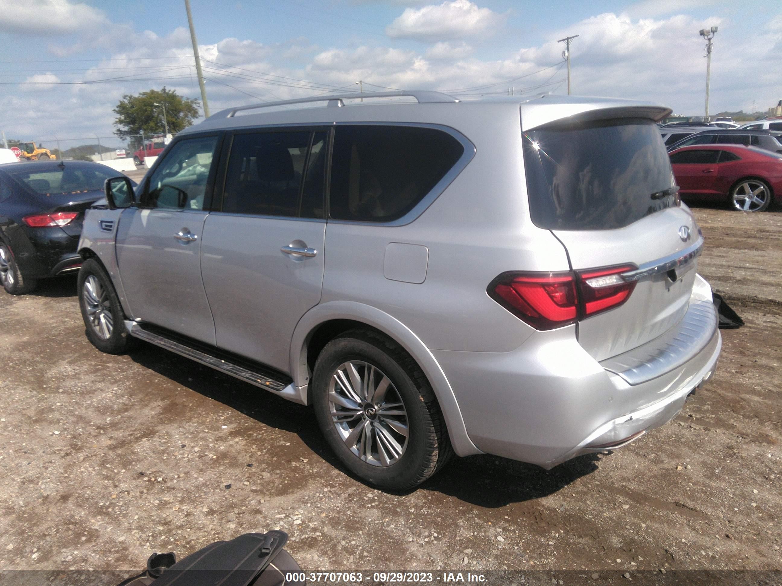 Photo 2 VIN: JN8AZ2NE6K9228050 - INFINITI QX80 