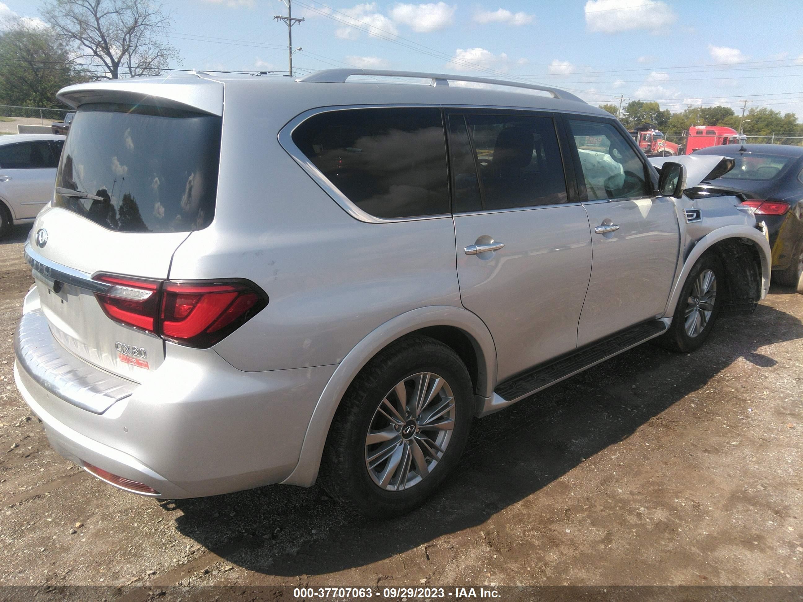 Photo 3 VIN: JN8AZ2NE6K9228050 - INFINITI QX80 