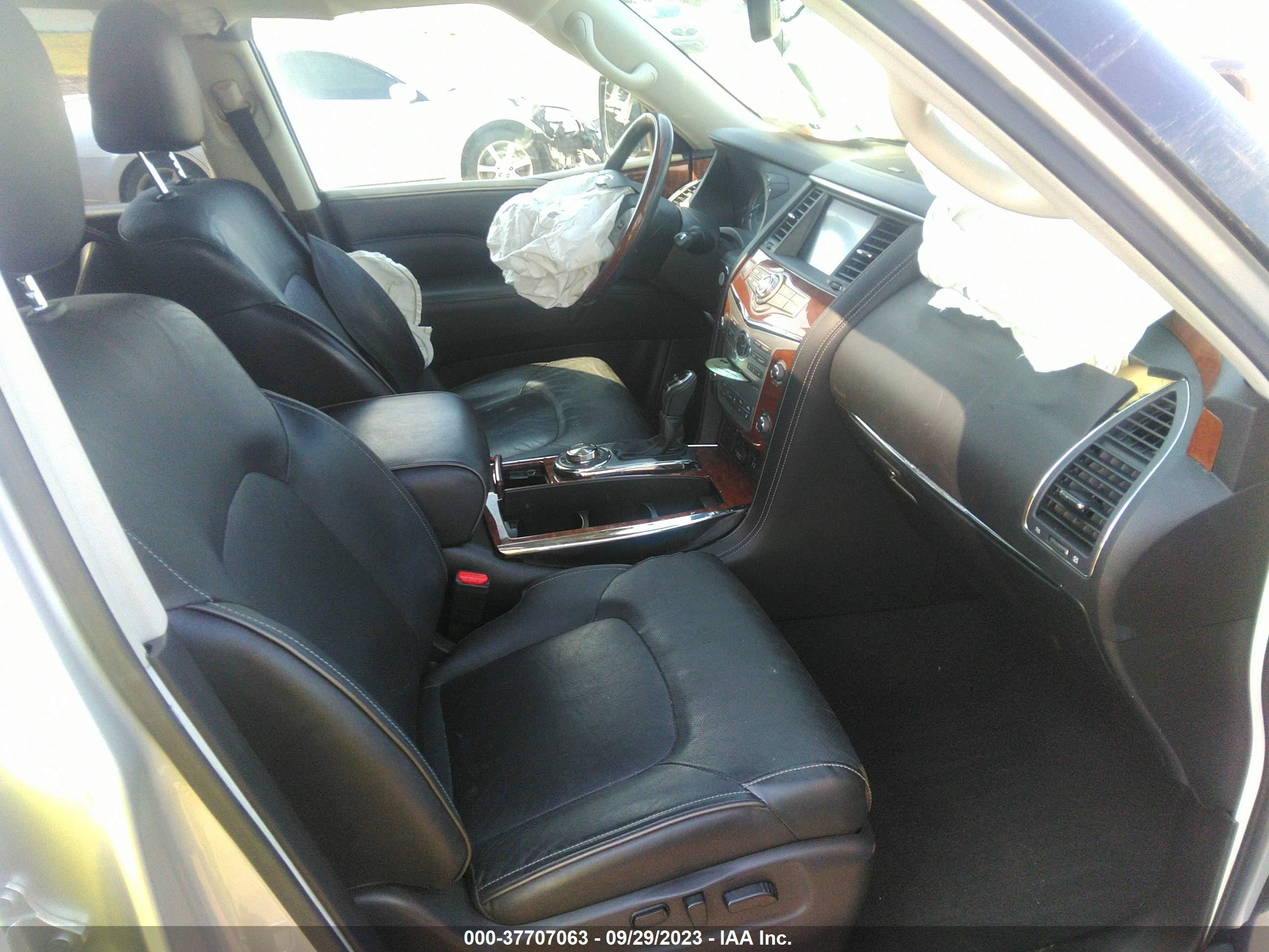 Photo 4 VIN: JN8AZ2NE6K9228050 - INFINITI QX80 