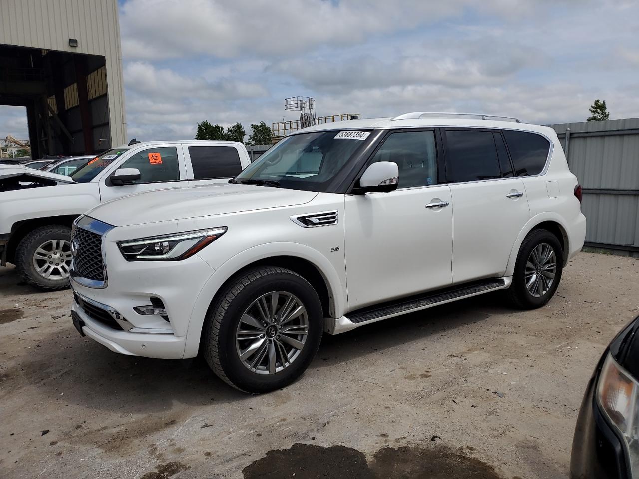 Photo 0 VIN: JN8AZ2NE6K9229716 - INFINITI QX80 