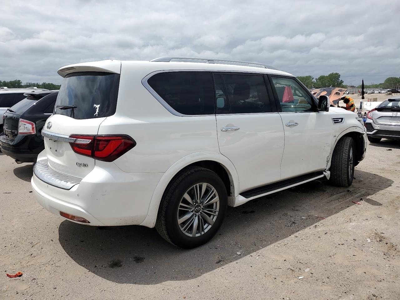 Photo 2 VIN: JN8AZ2NE6K9229716 - INFINITI QX80 