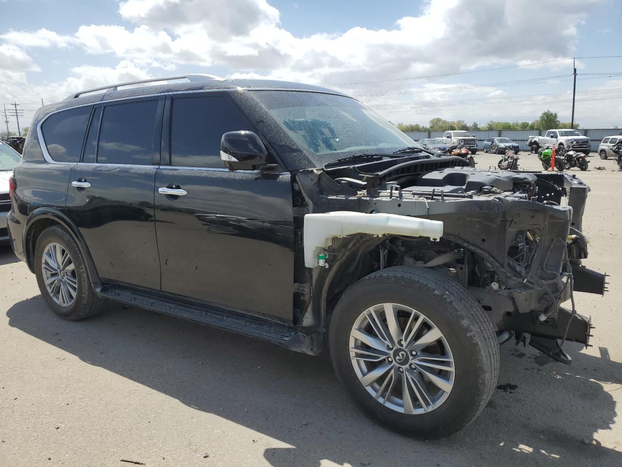 Photo 3 VIN: JN8AZ2NE6K9236312 - INFINITI QX80 