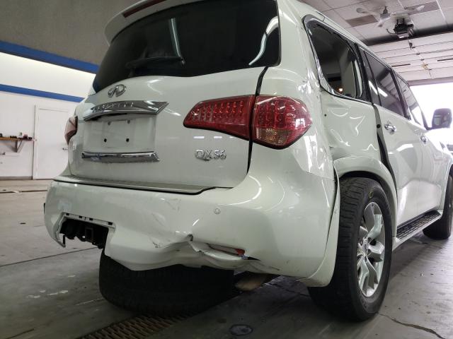 Photo 8 VIN: JN8AZ2NE7D9040852 - INFINITI QX56 