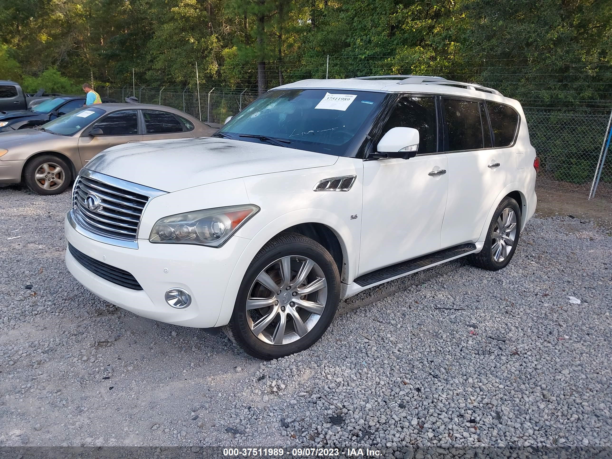 Photo 1 VIN: JN8AZ2NE7E9067650 - INFINITI QX80 