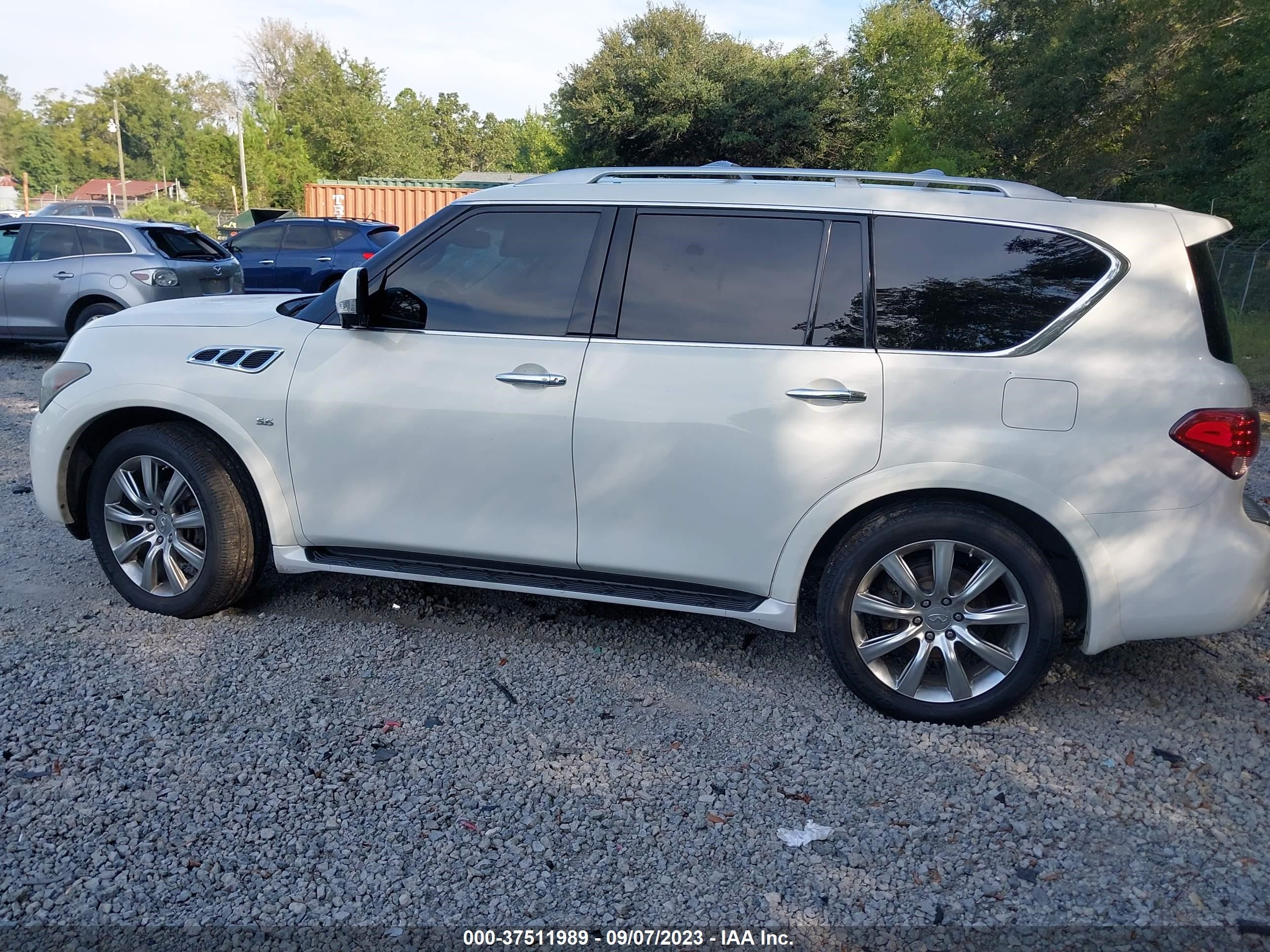 Photo 13 VIN: JN8AZ2NE7E9067650 - INFINITI QX80 