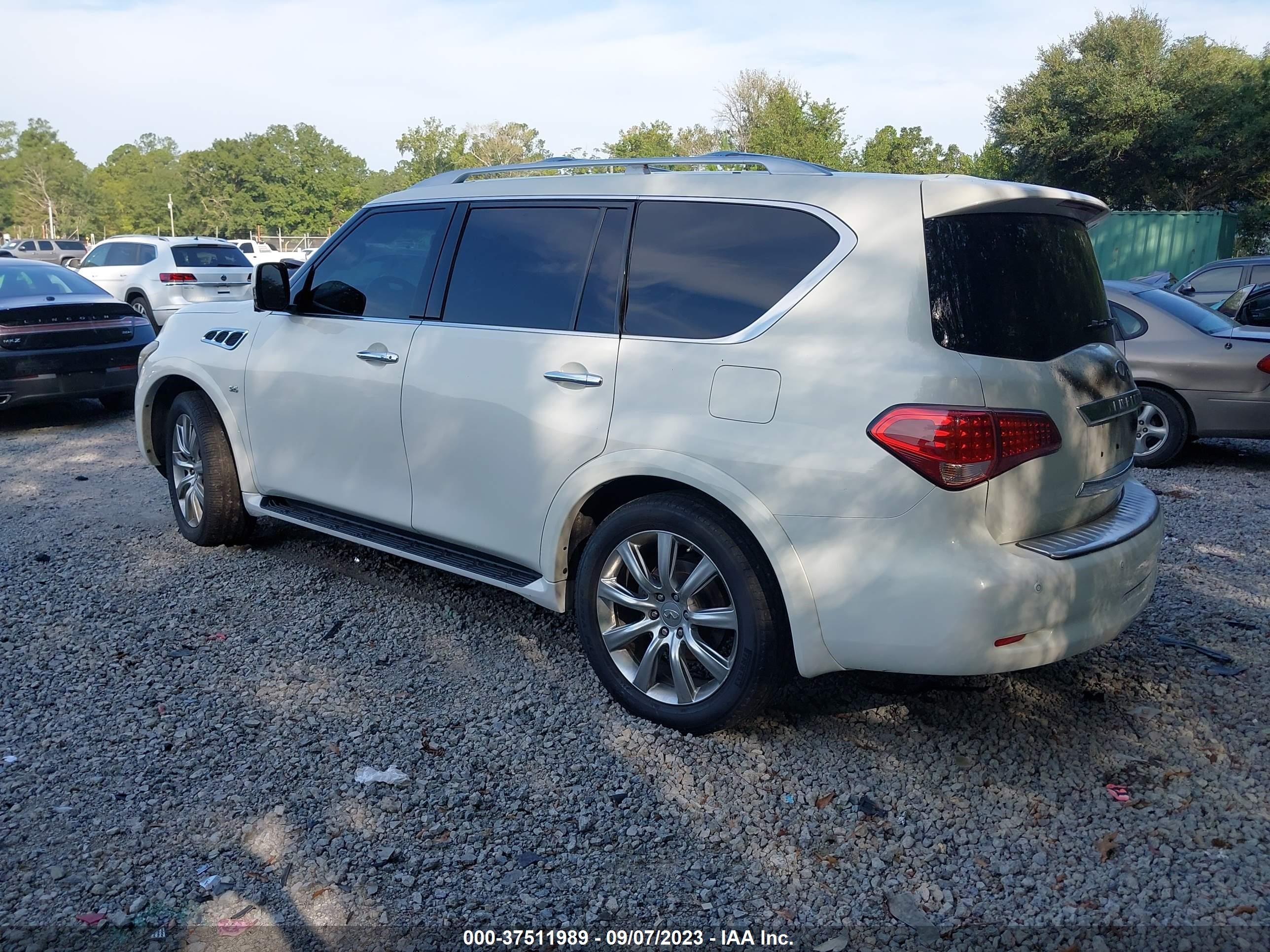 Photo 2 VIN: JN8AZ2NE7E9067650 - INFINITI QX80 