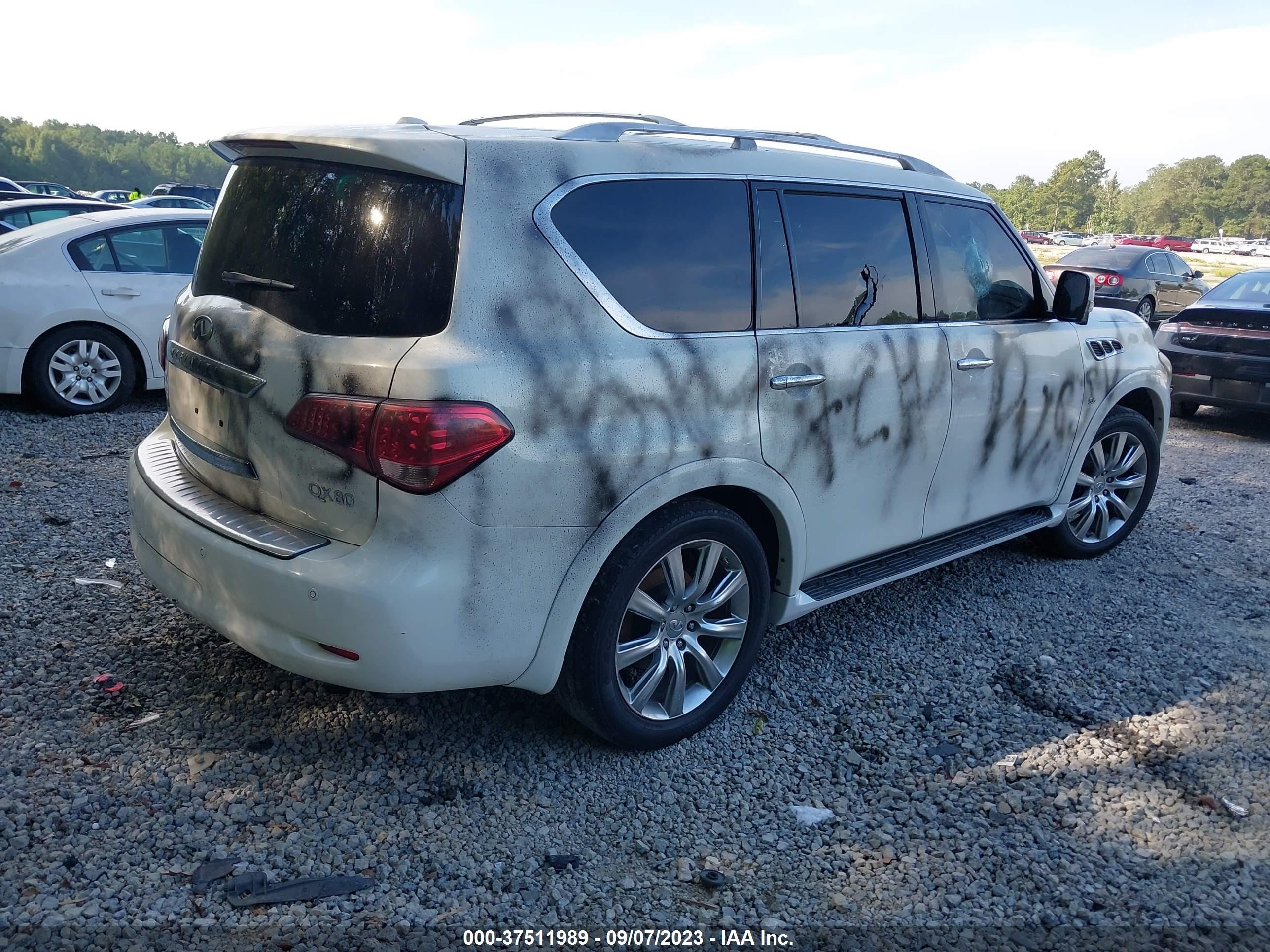 Photo 3 VIN: JN8AZ2NE7E9067650 - INFINITI QX80 