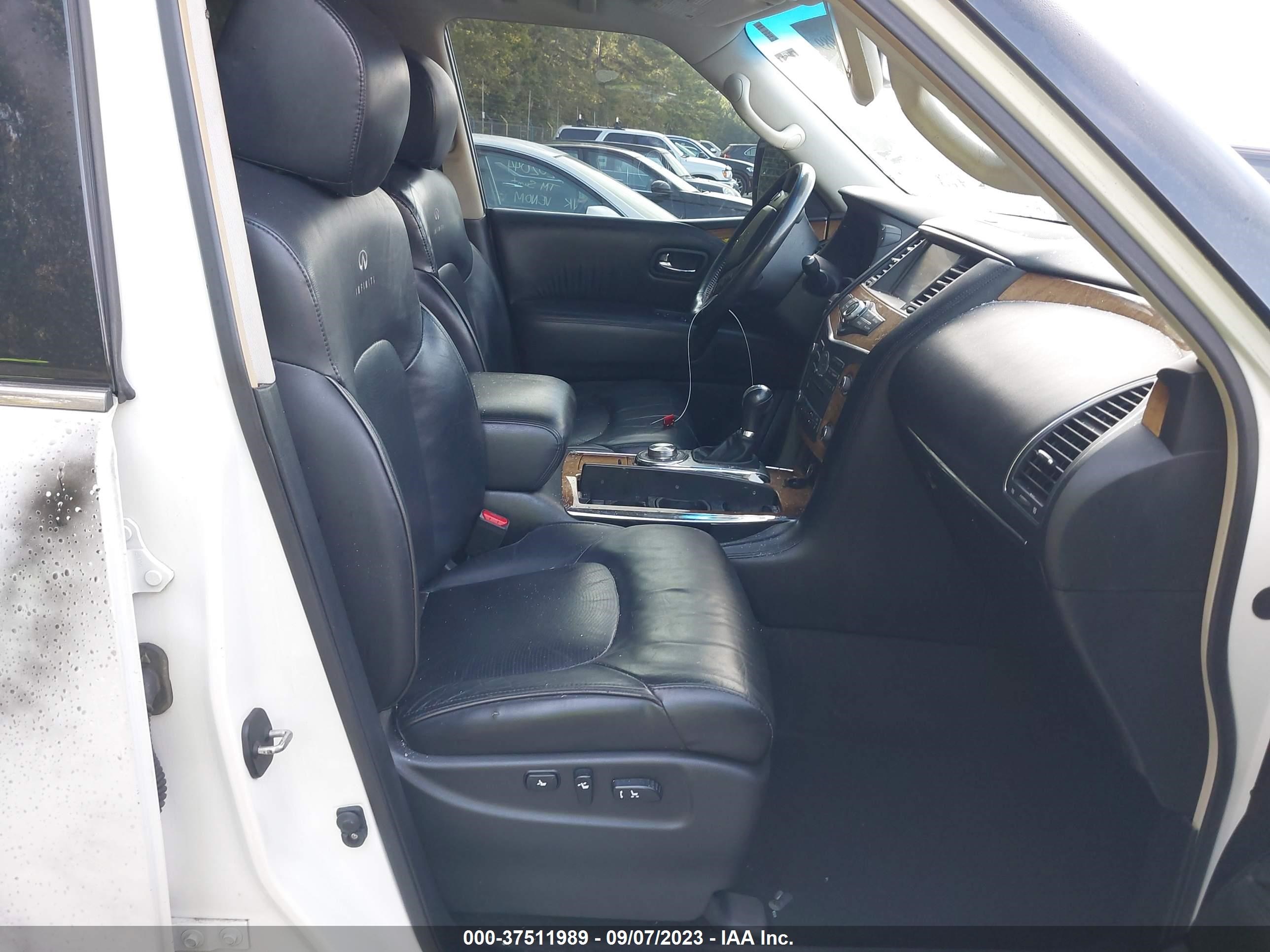 Photo 4 VIN: JN8AZ2NE7E9067650 - INFINITI QX80 